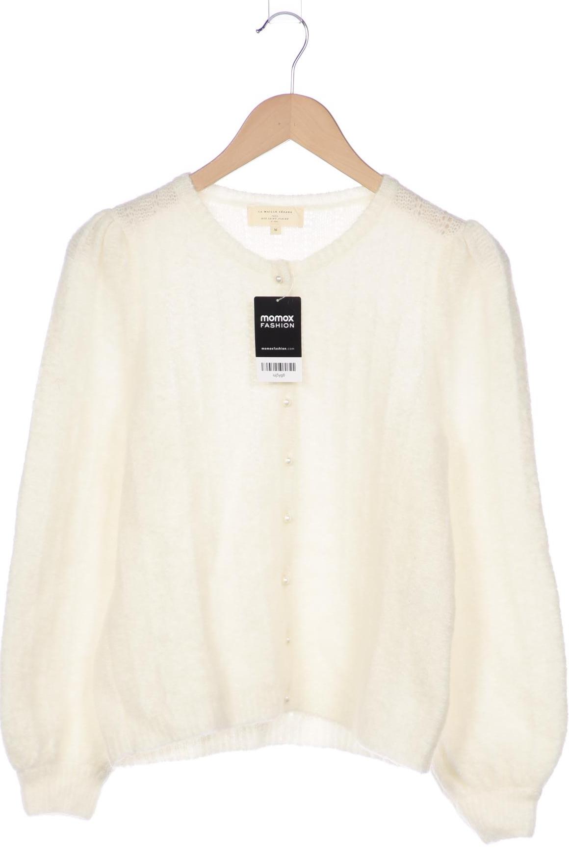 

Sézane Damen Strickjacke, cremeweiß, Gr. 38