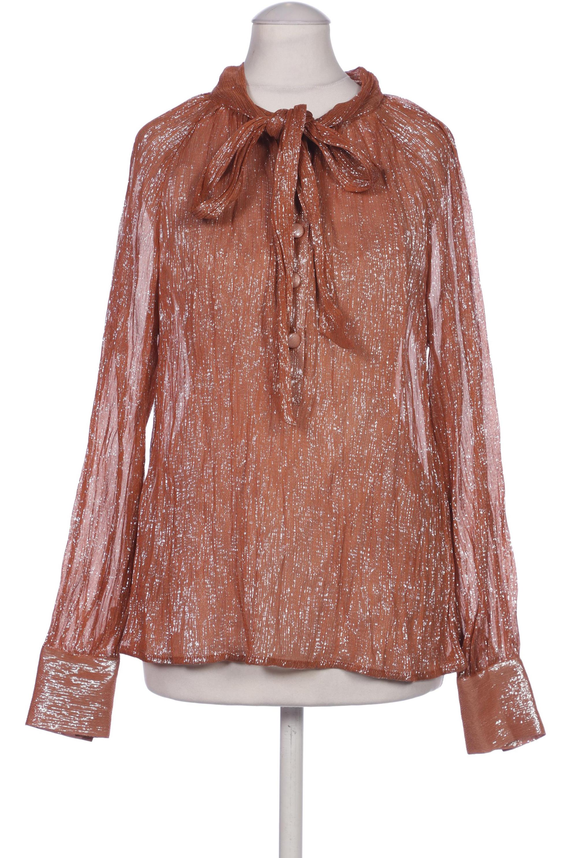 

Sezane Damen Bluse, orange, Gr. 36