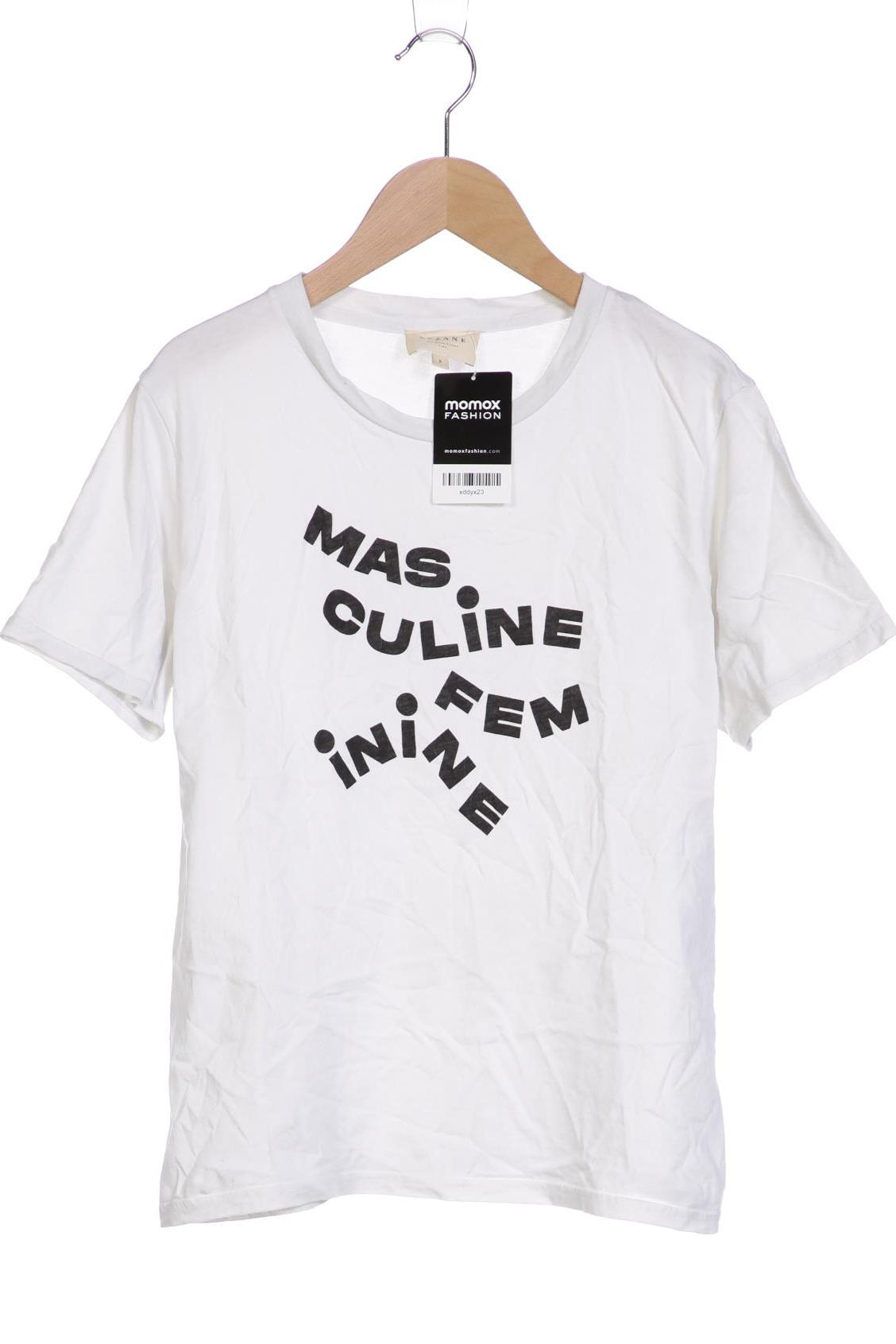 

Sézane Damen T-Shirt, weiß