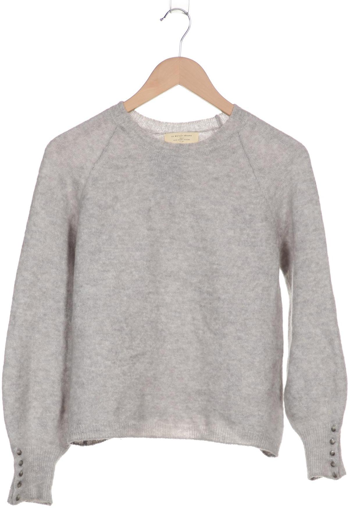 

Sézane Damen Pullover, grau