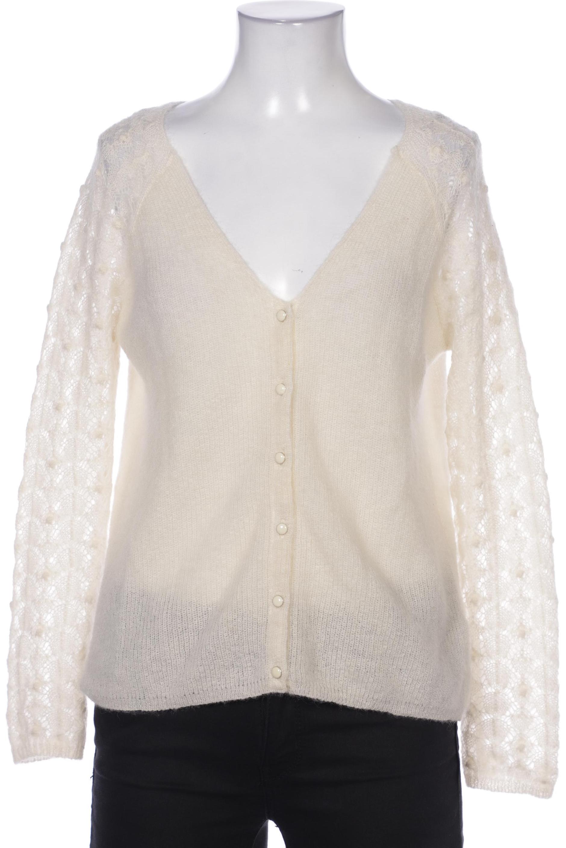 

Sezane Damen Strickjacke, beige, Gr. 34