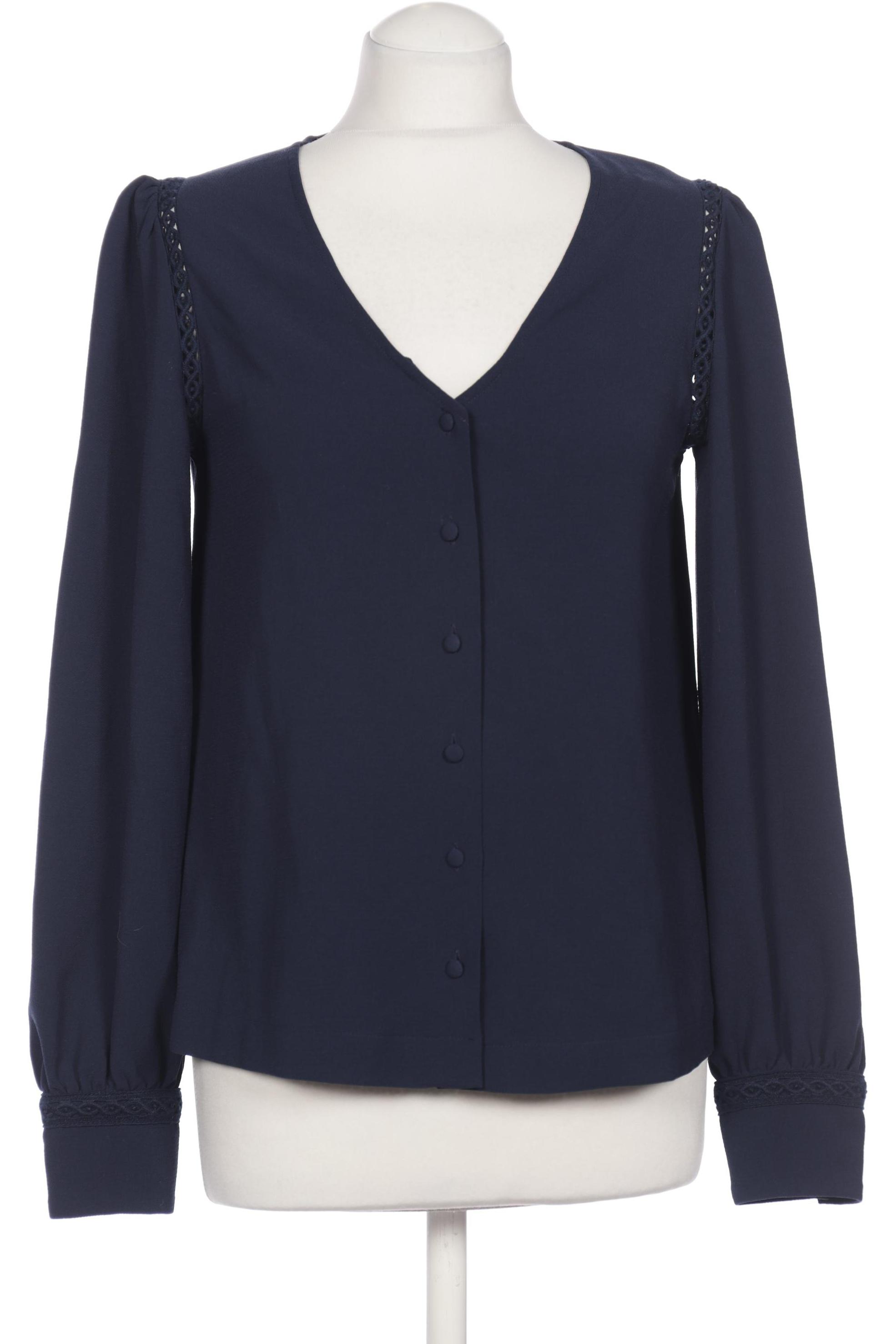 

Sezane Damen Bluse, marineblau, Gr. 36