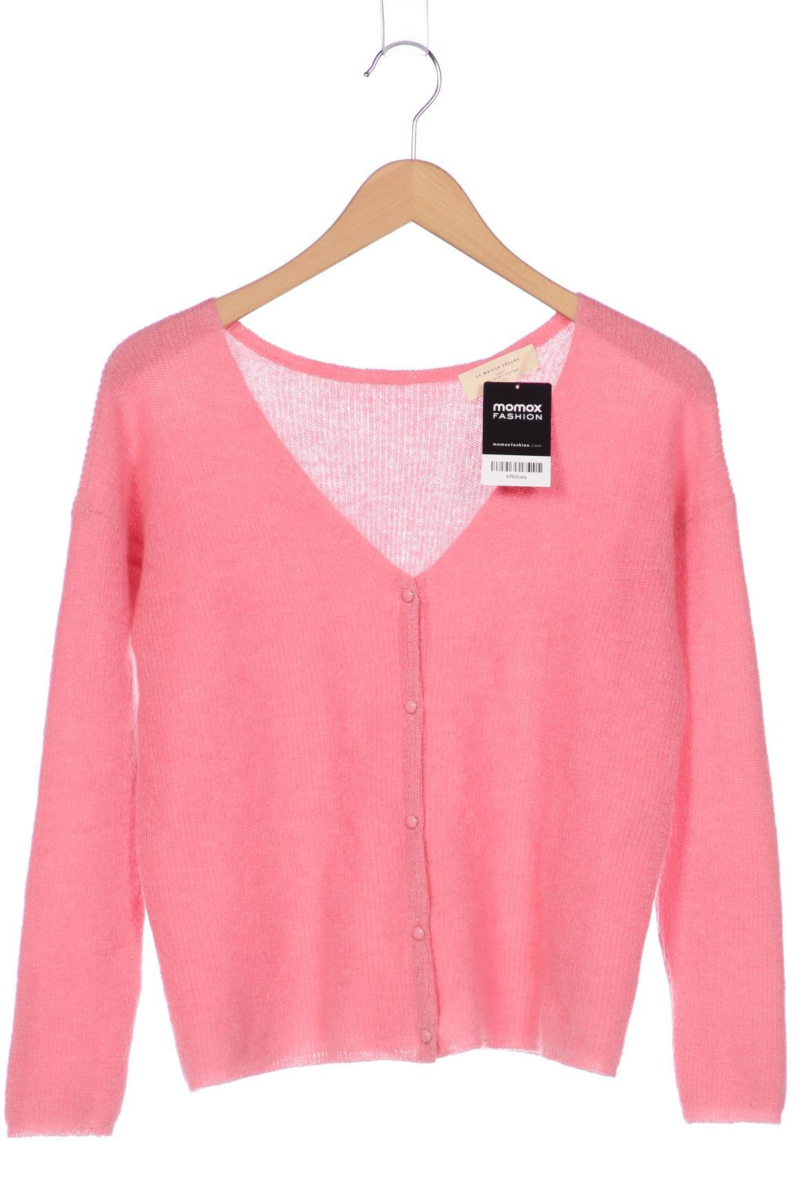 

Sézane Damen Strickjacke, pink, Gr. 34