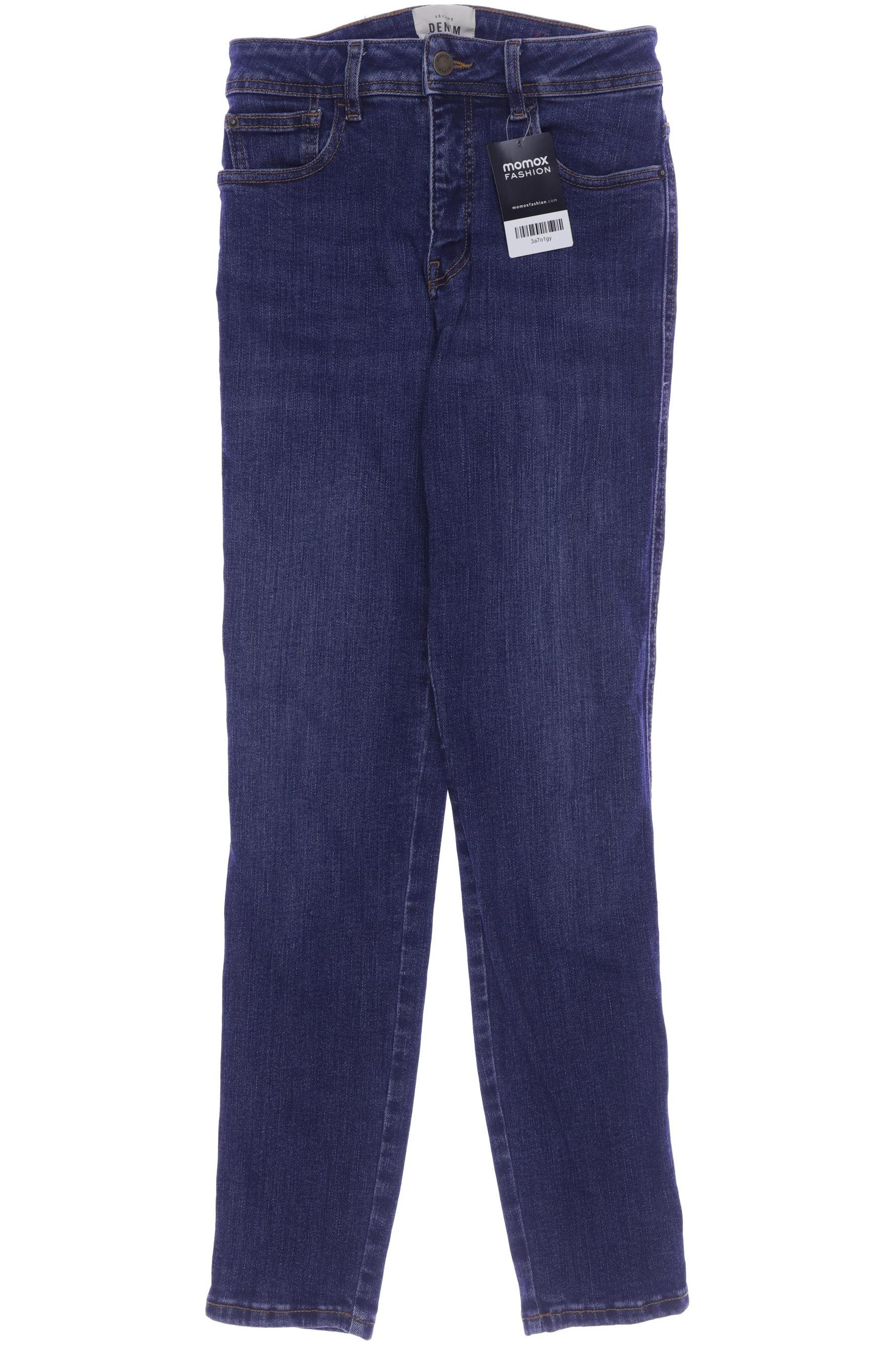 

Sezane Damen Jeans, blau, Gr. 26