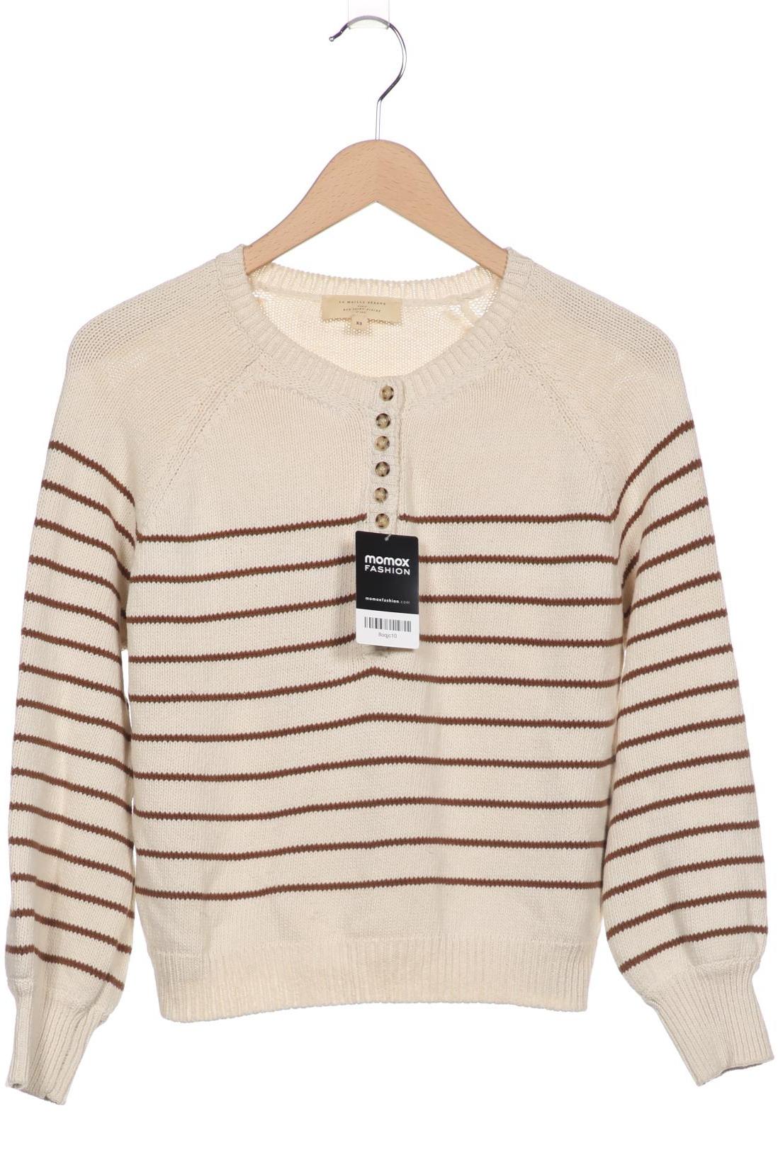 

Sézane Damen Pullover, cremeweiß, Gr. 34