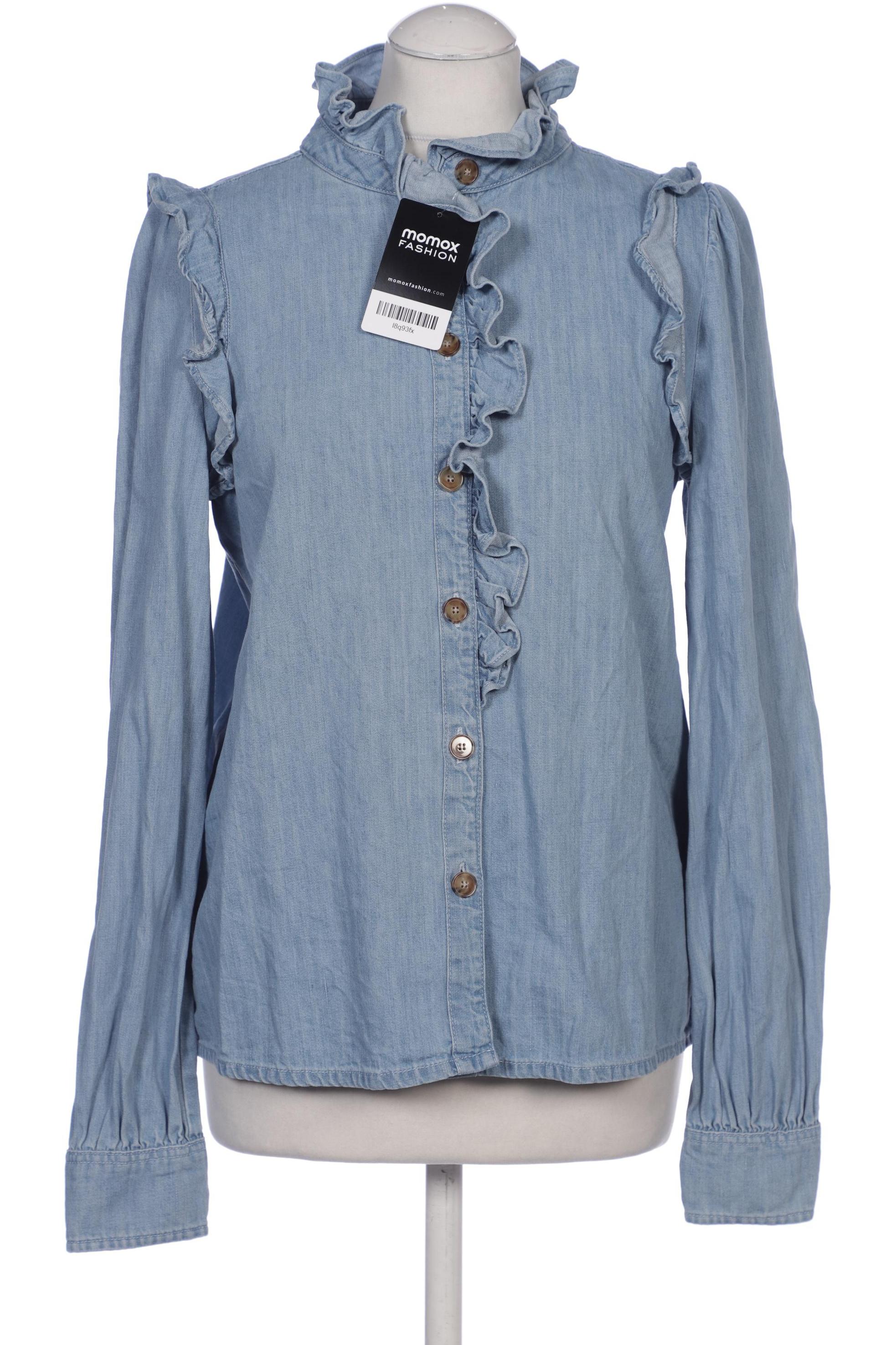

Sezane Damen Bluse, hellblau, Gr. 38