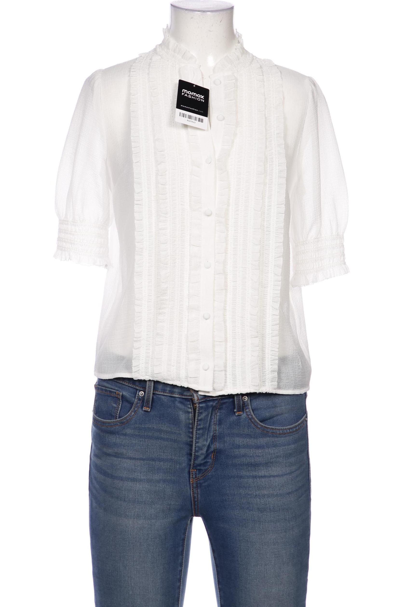 

Sezane Damen Bluse, weiß, Gr. 34