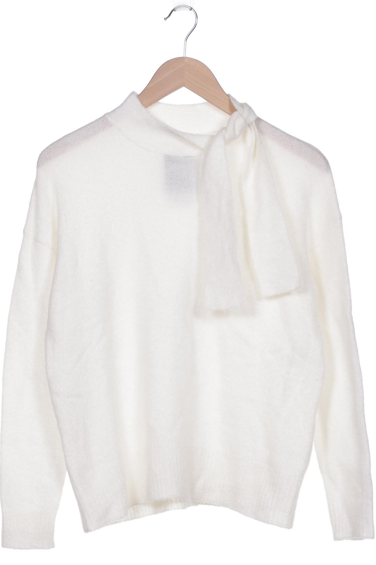 

Sézane Damen Pullover, cremeweiß