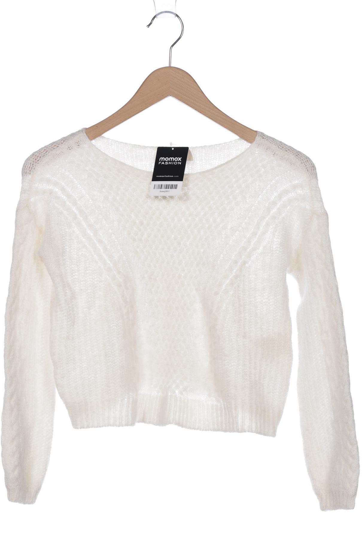 

Sézane Damen Pullover, cremeweiß