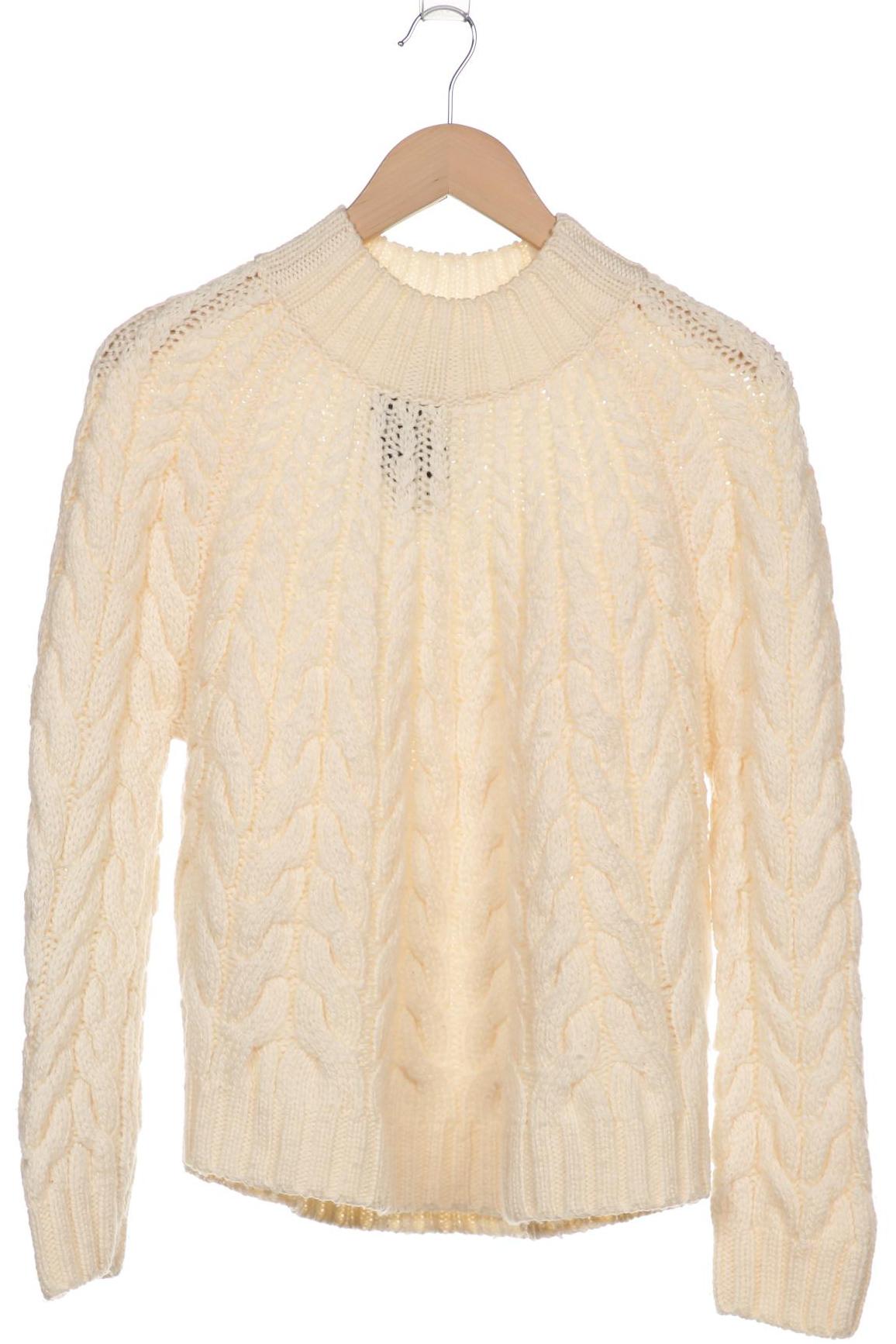 

Sézane Damen Pullover, cremeweiß