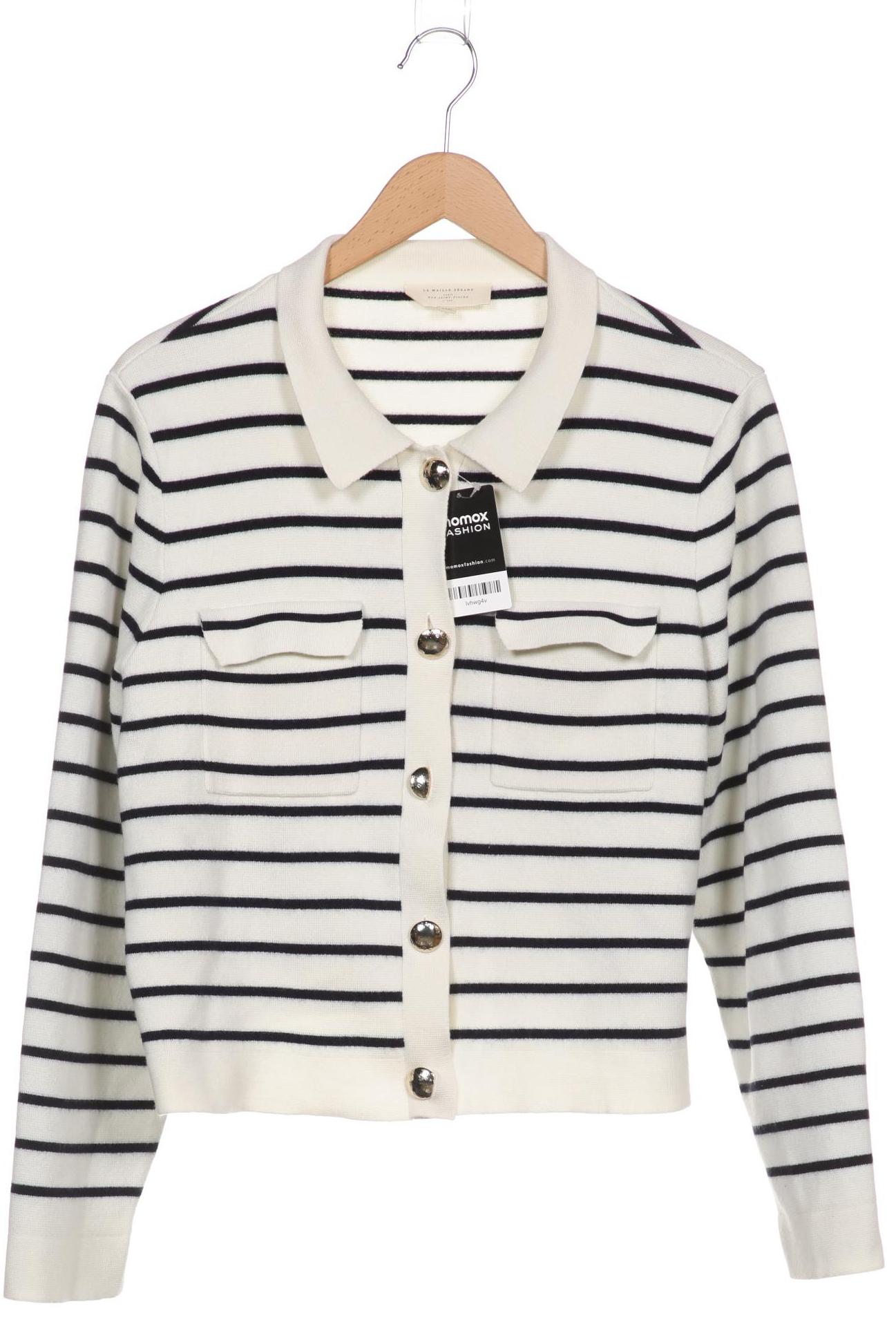 

Sezane Damen Strickjacke, weiß