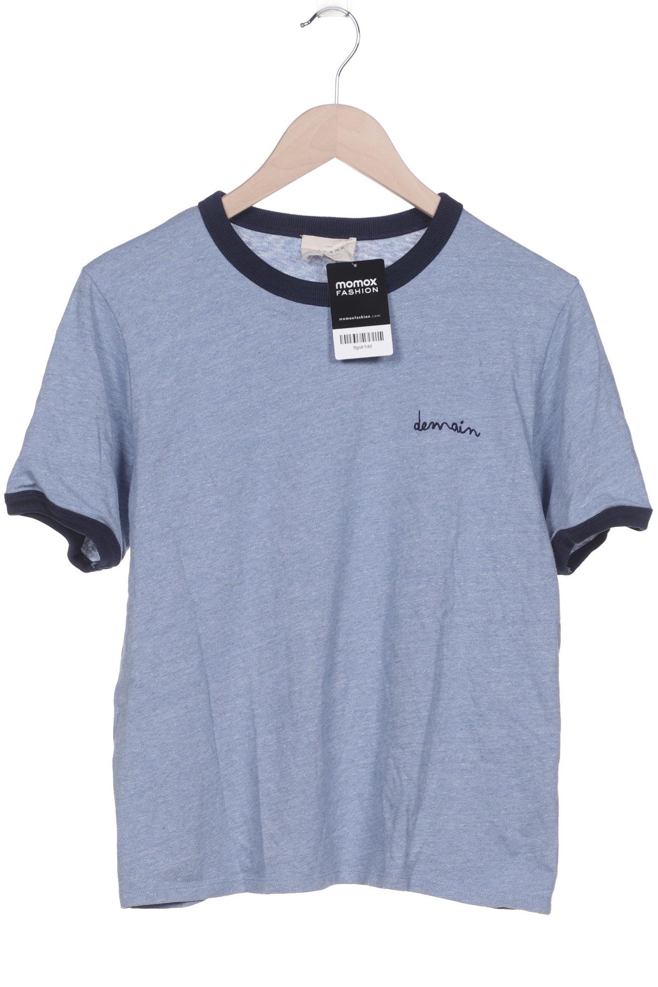 

Sézane Damen T-Shirt, blau