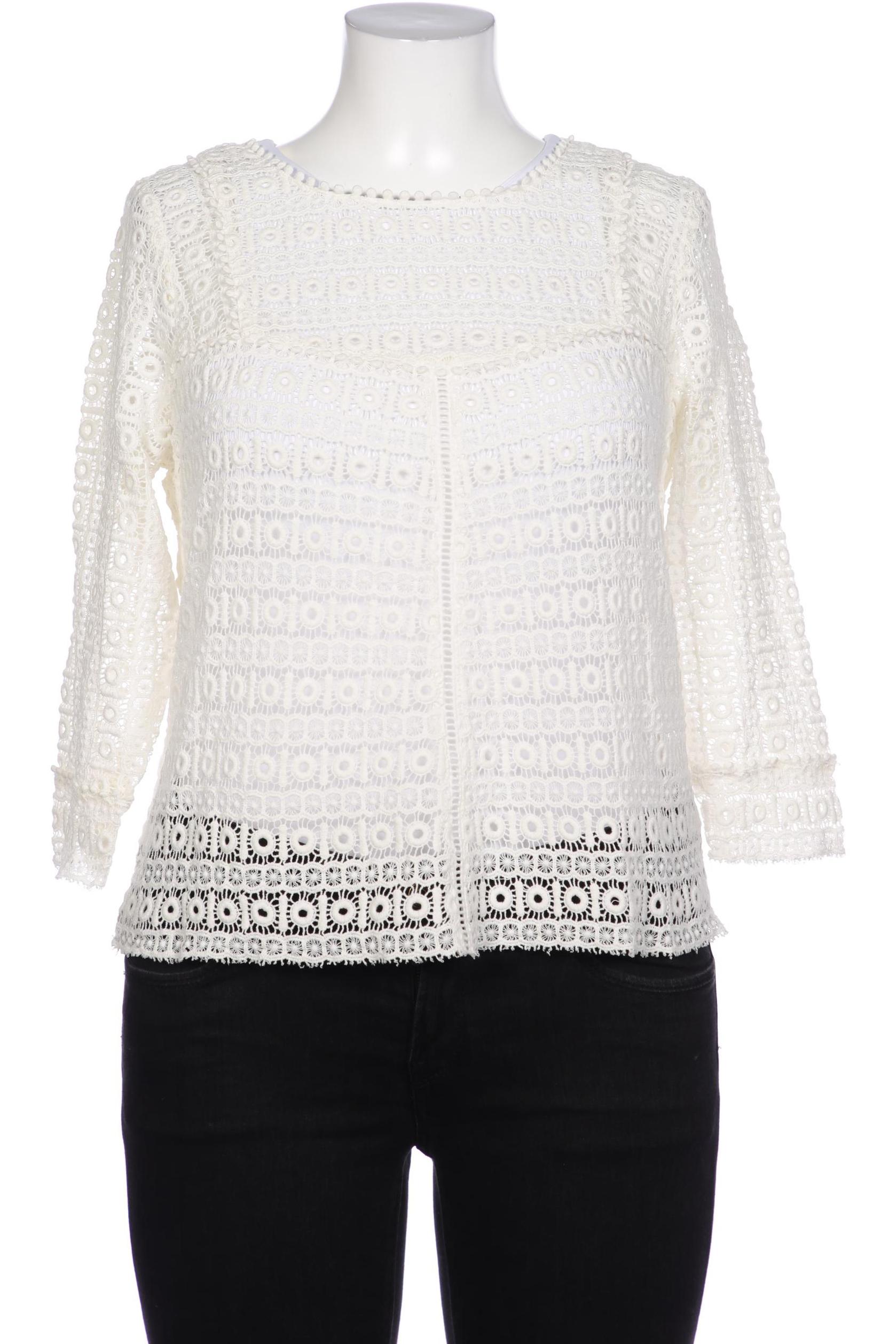 

Sézane Damen Bluse, cremeweiß