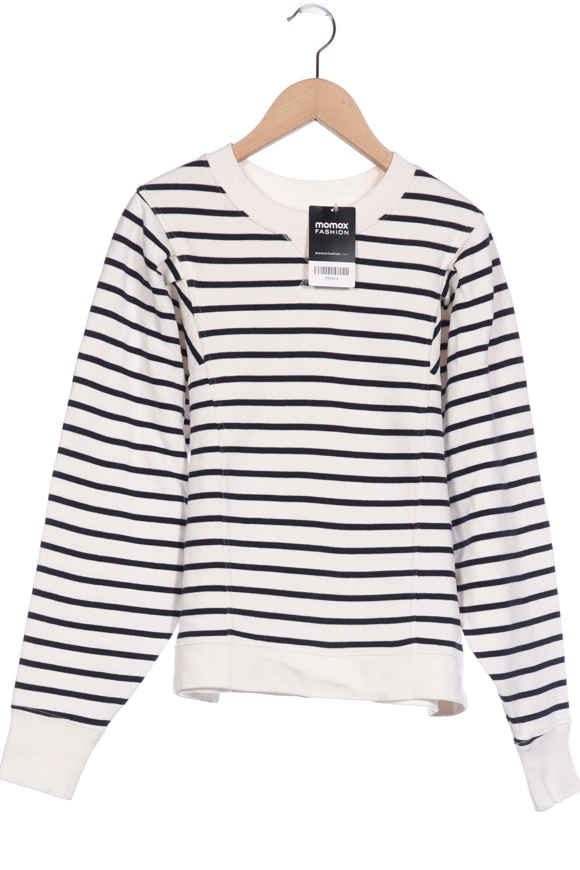 

Sézane Damen Sweatshirt, weiß