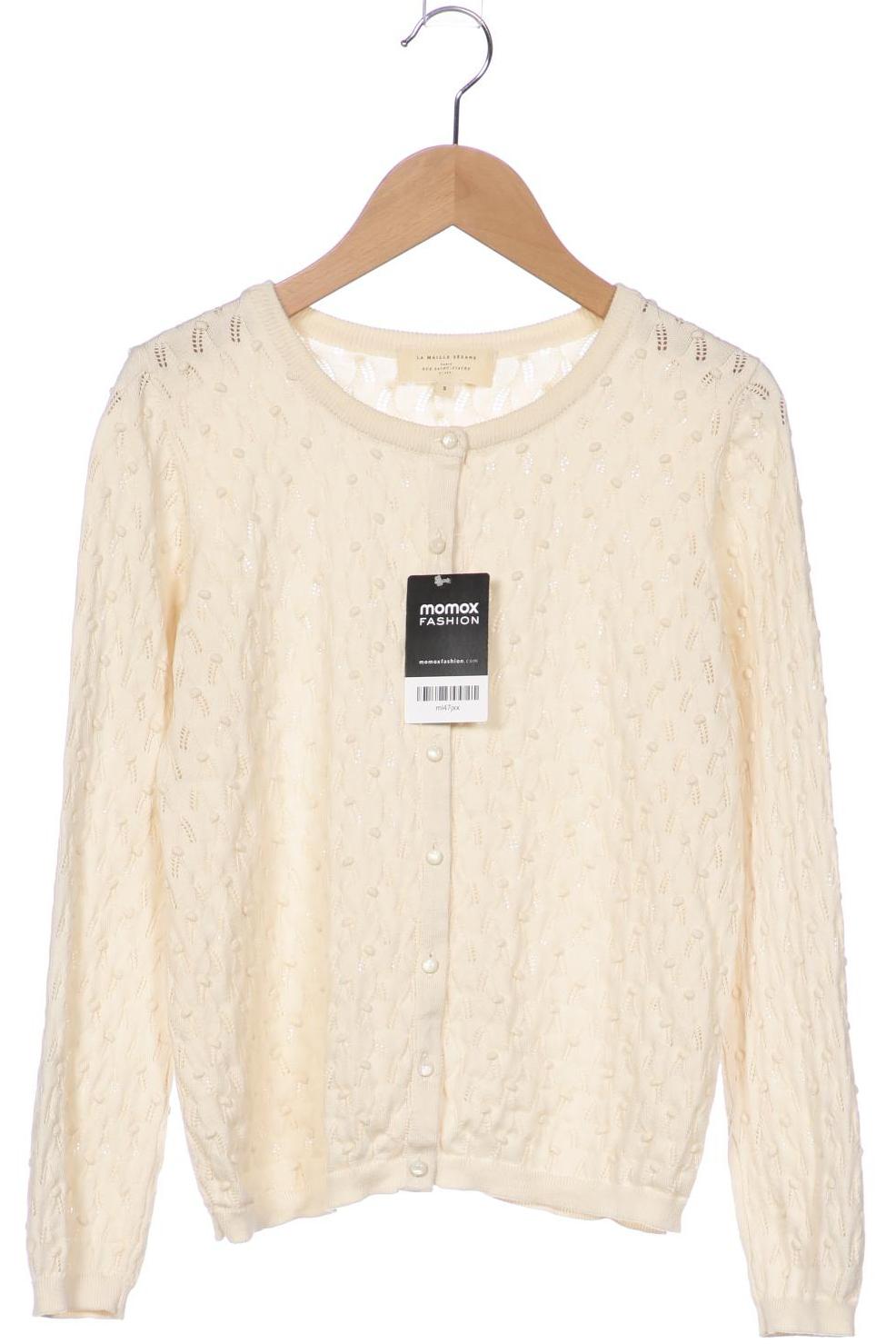 

Sézane Damen Strickjacke, beige