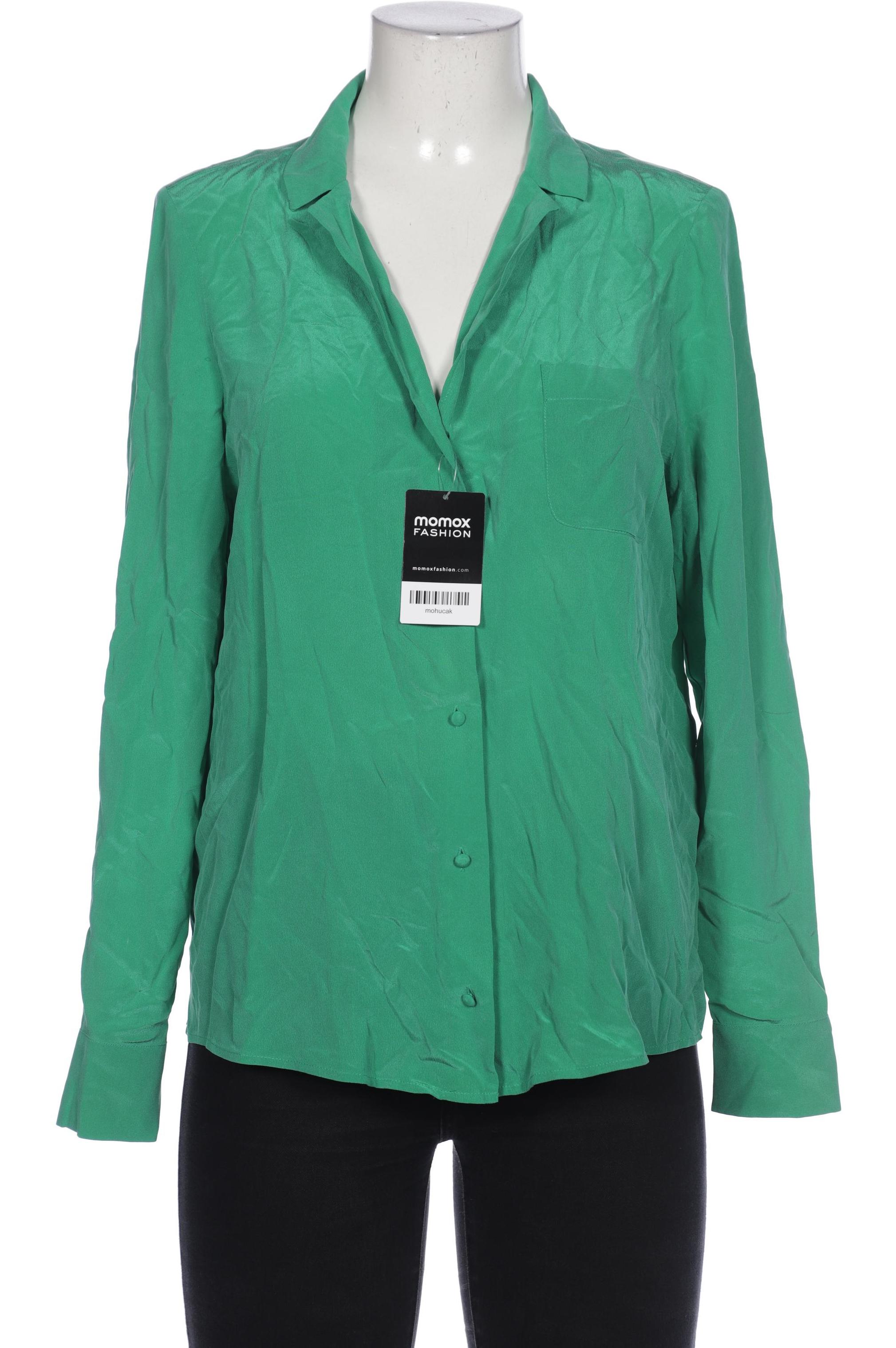 

Sezane Damen Bluse, grün, Gr. 40