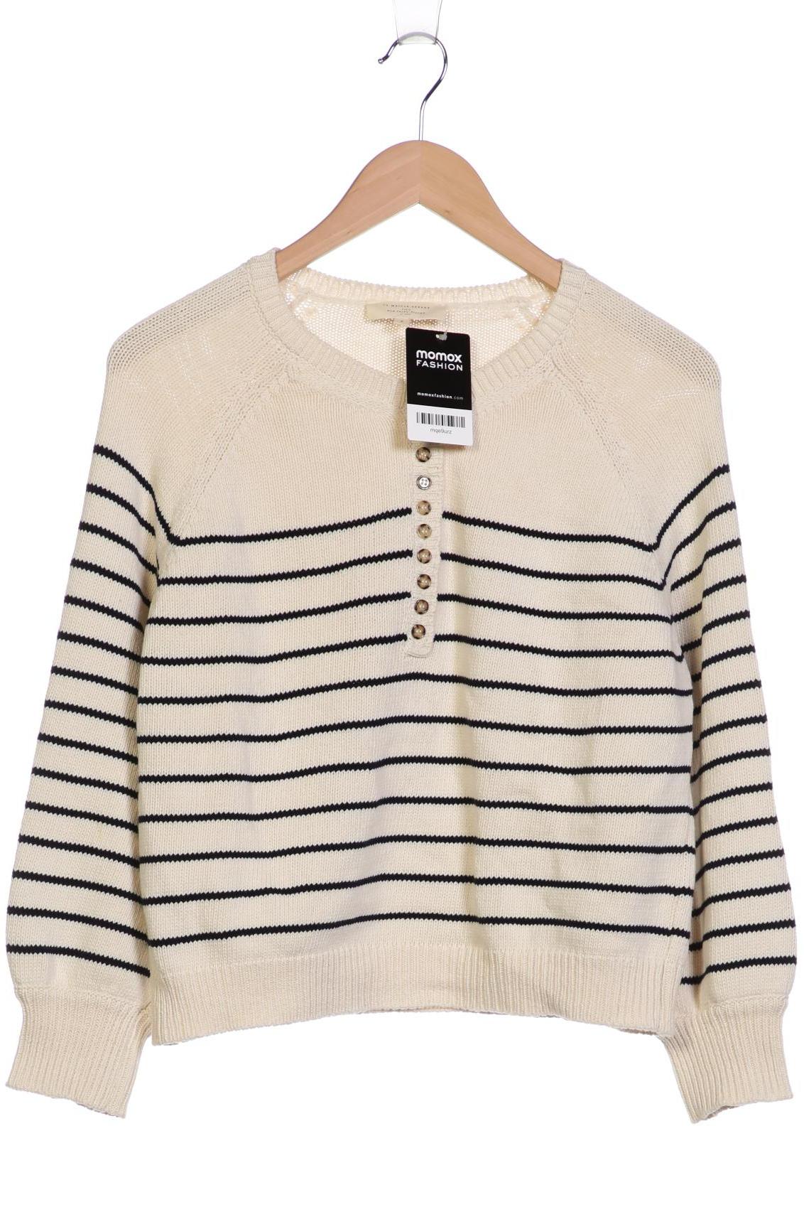 

Sézane Damen Pullover, cremeweiß, Gr. 36