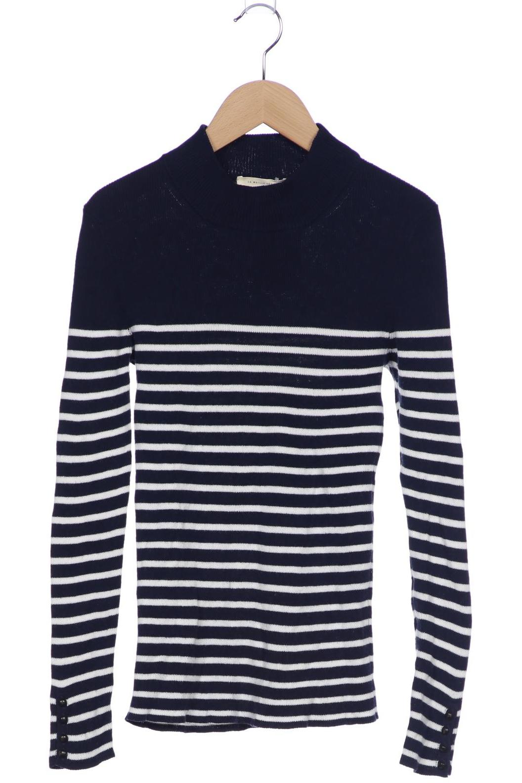 

Sezane Damen Pullover, marineblau, Gr. 36