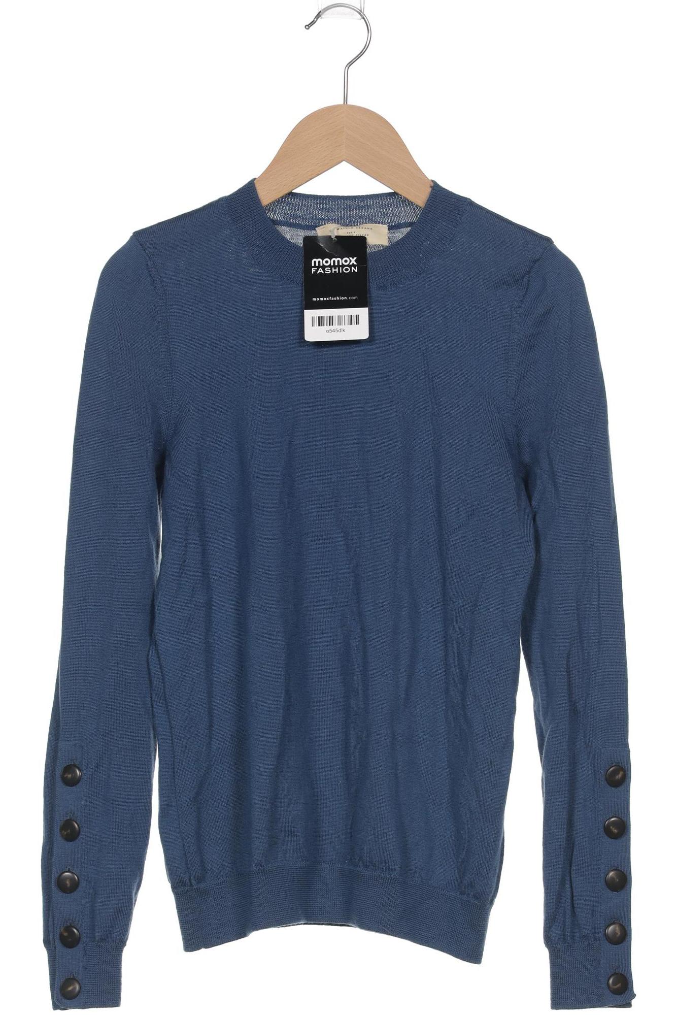 

Sezane Damen Pullover, marineblau, Gr. 36