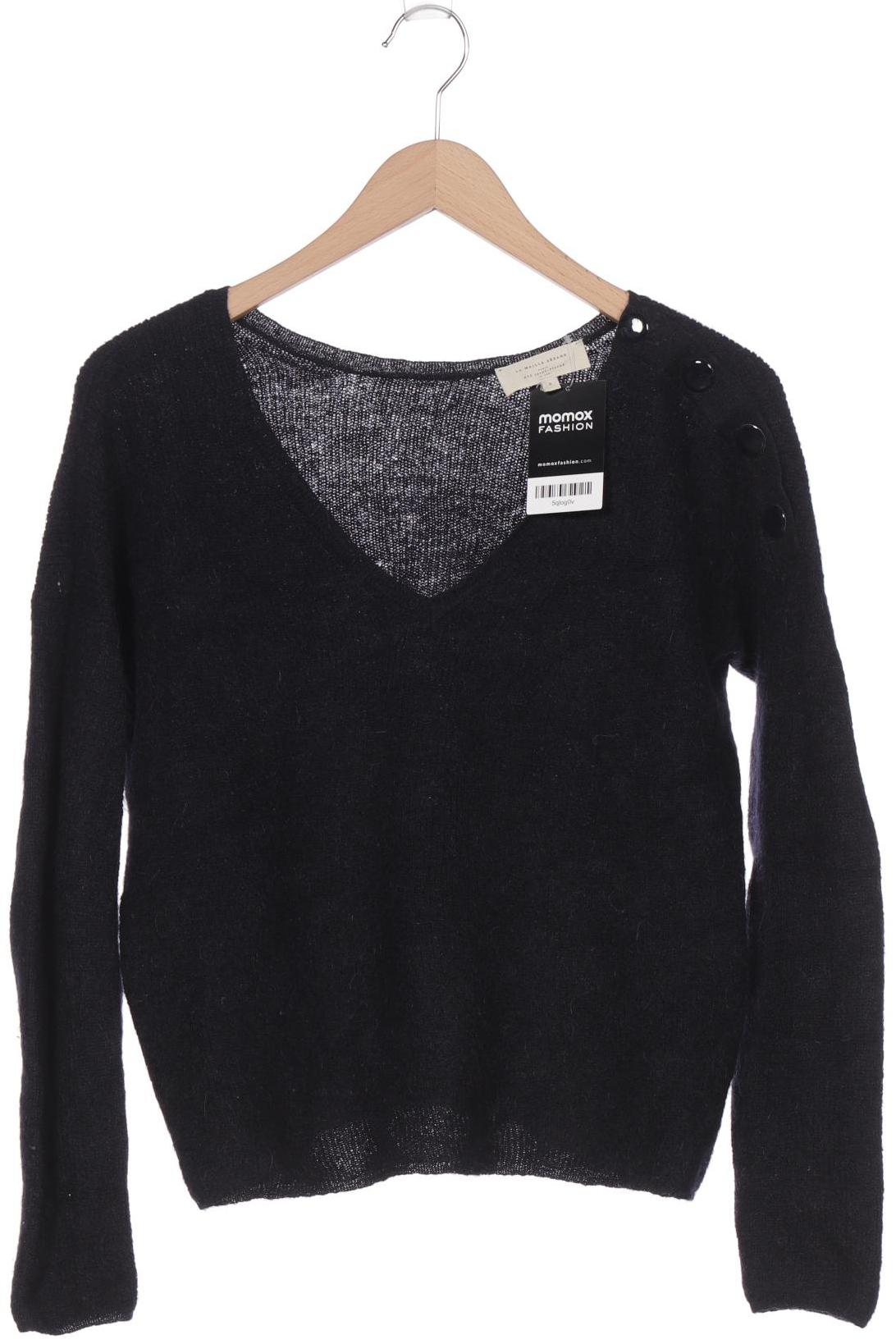 

Sézane Damen Pullover, marineblau