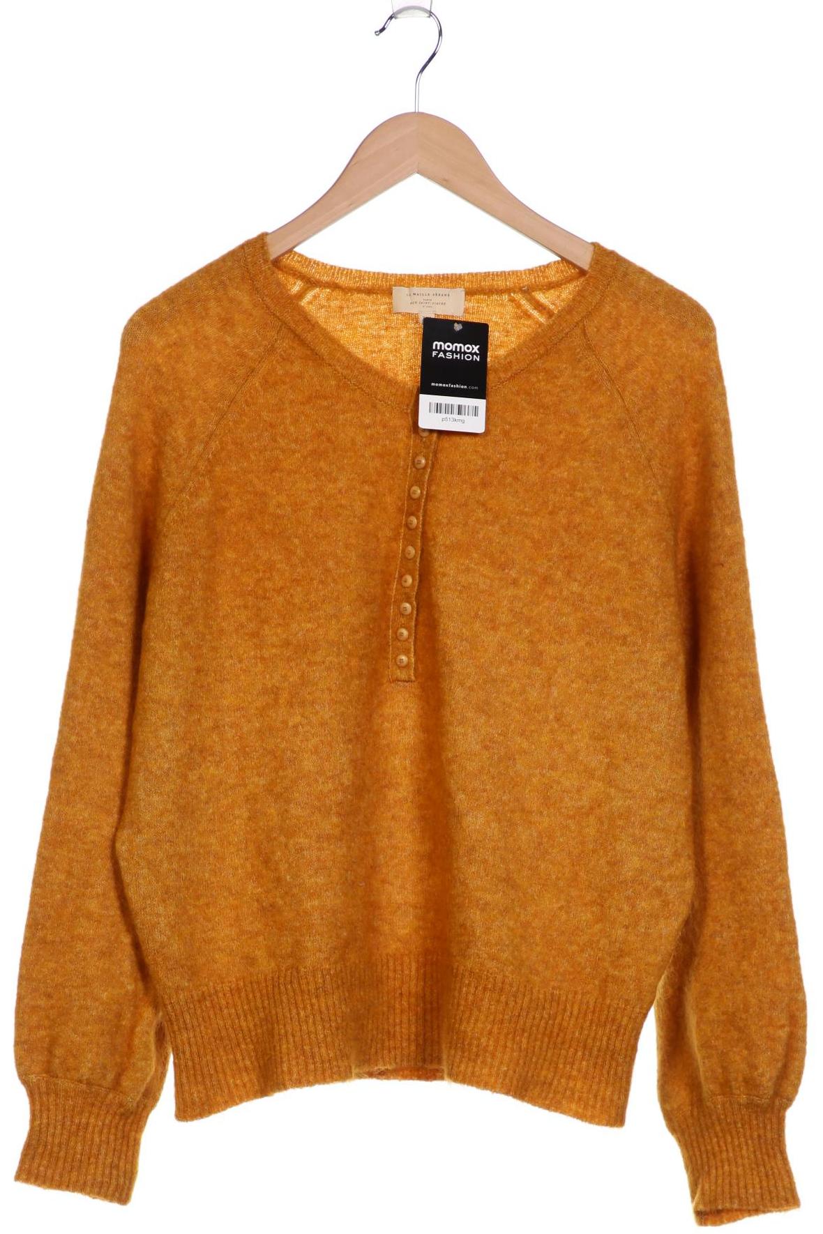 

Sézane Damen Pullover, orange, Gr. 46