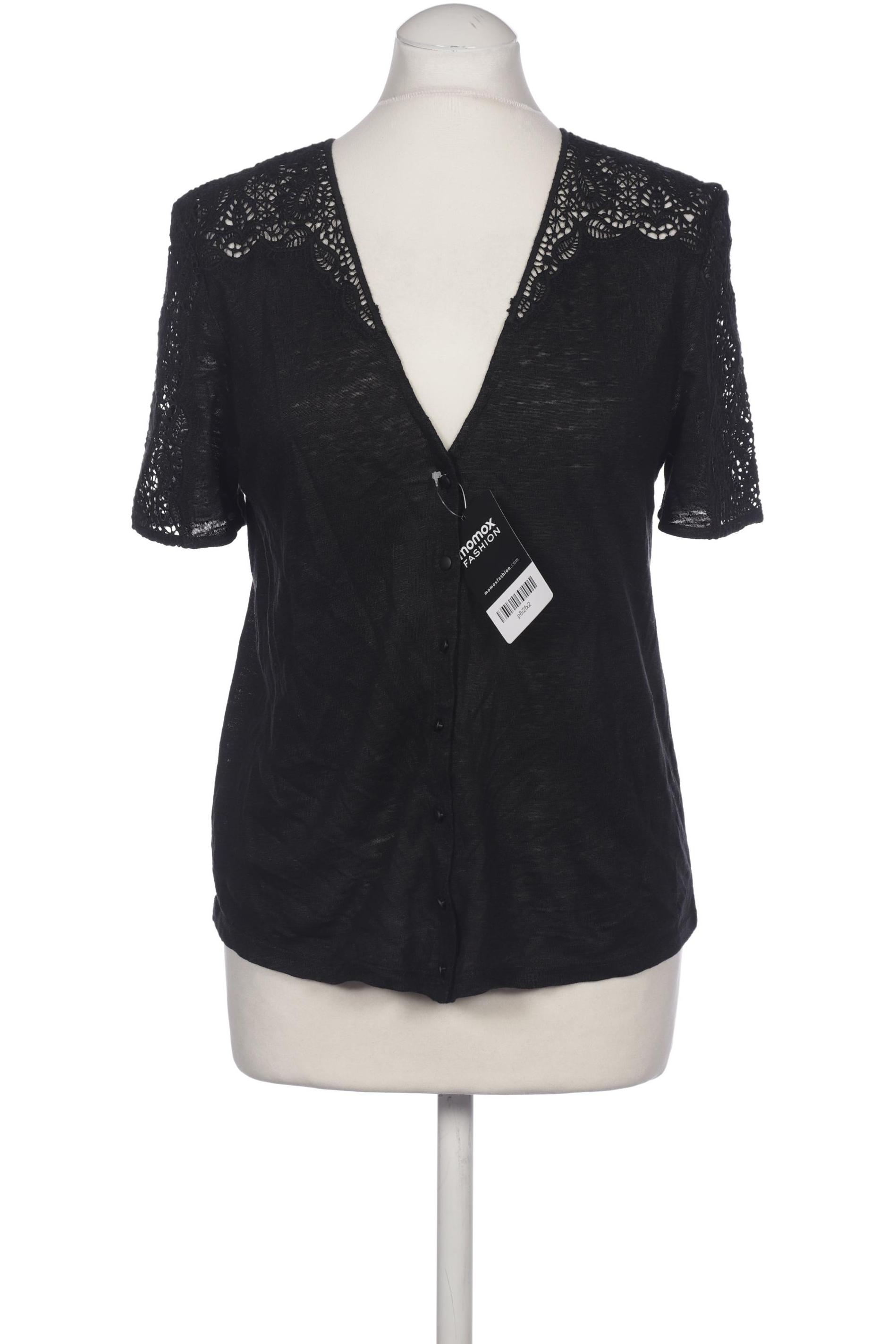 

Sézane Damen Bluse, schwarz
