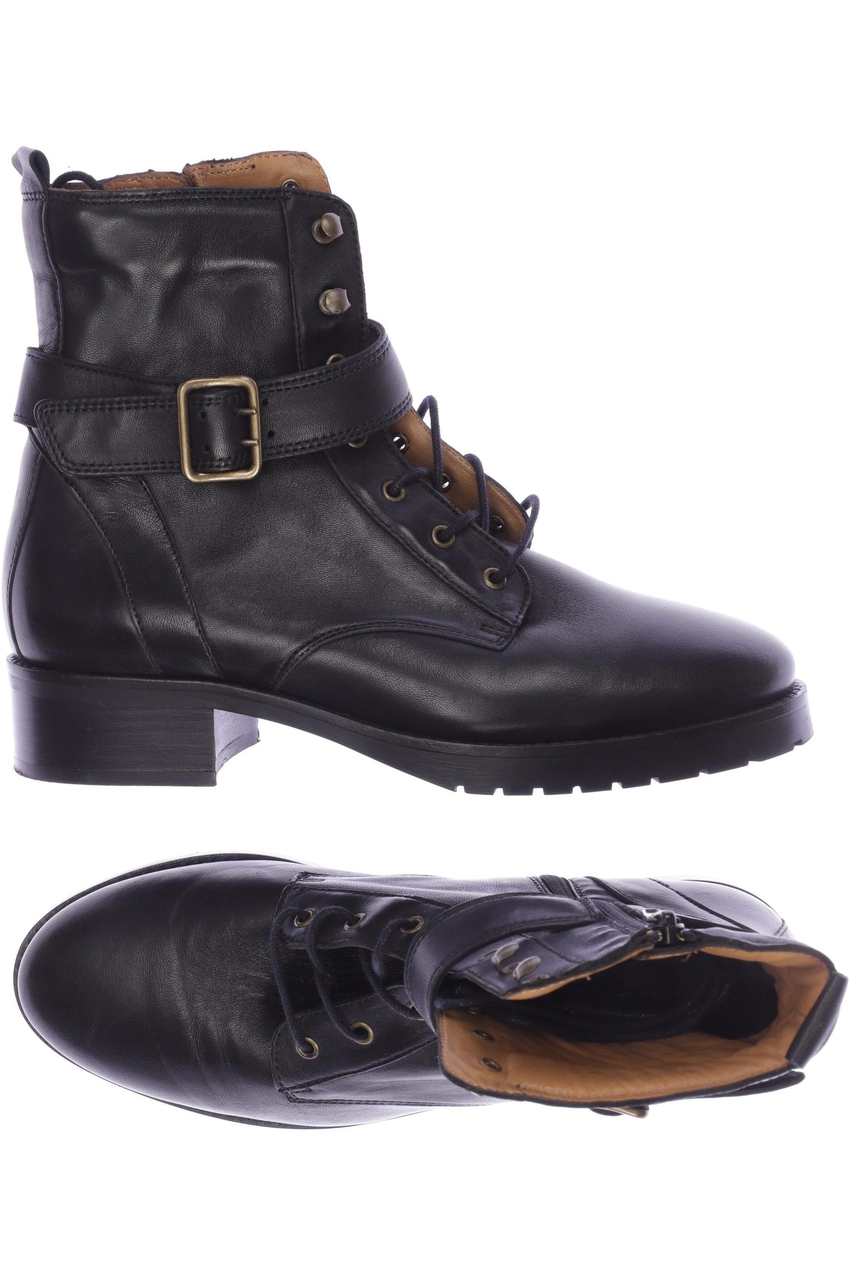 

Sézane Damen Stiefelette, schwarz