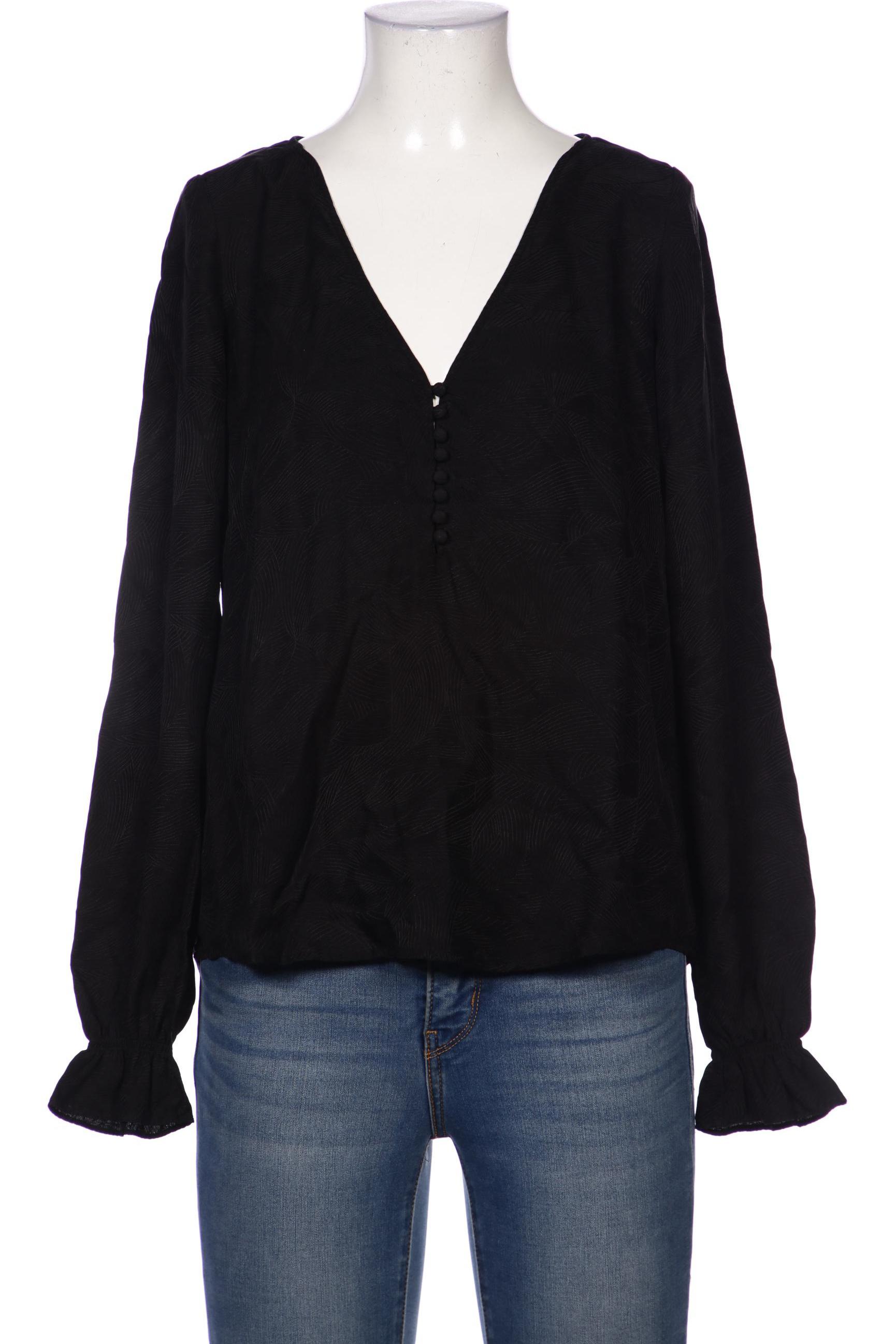 

Sezane Damen Bluse, schwarz, Gr. 38