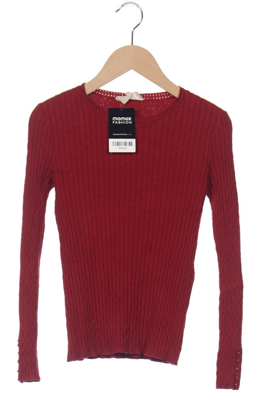 

Sézane Damen Pullover, bordeaux