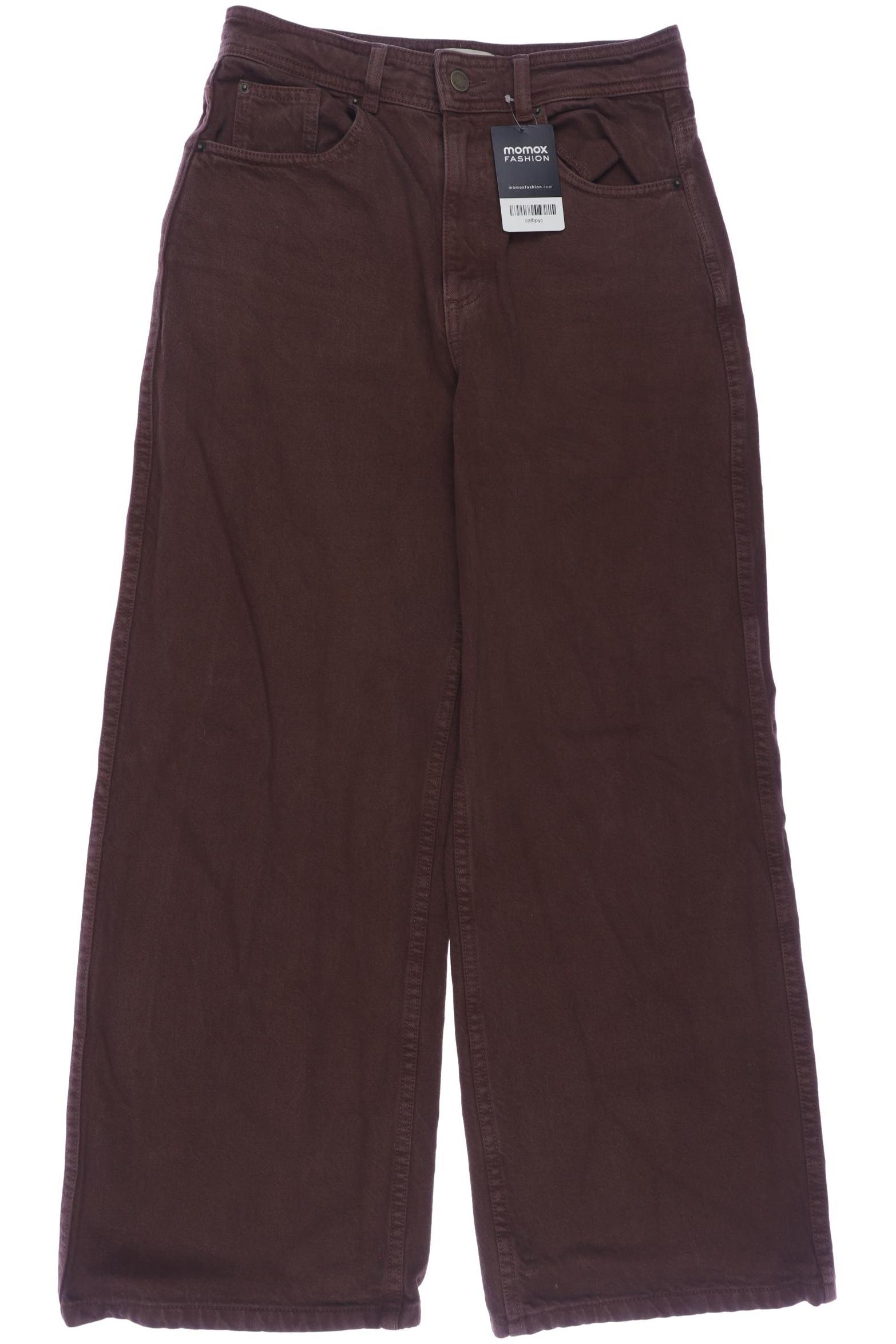

Sezane Damen Jeans, braun, Gr. 38