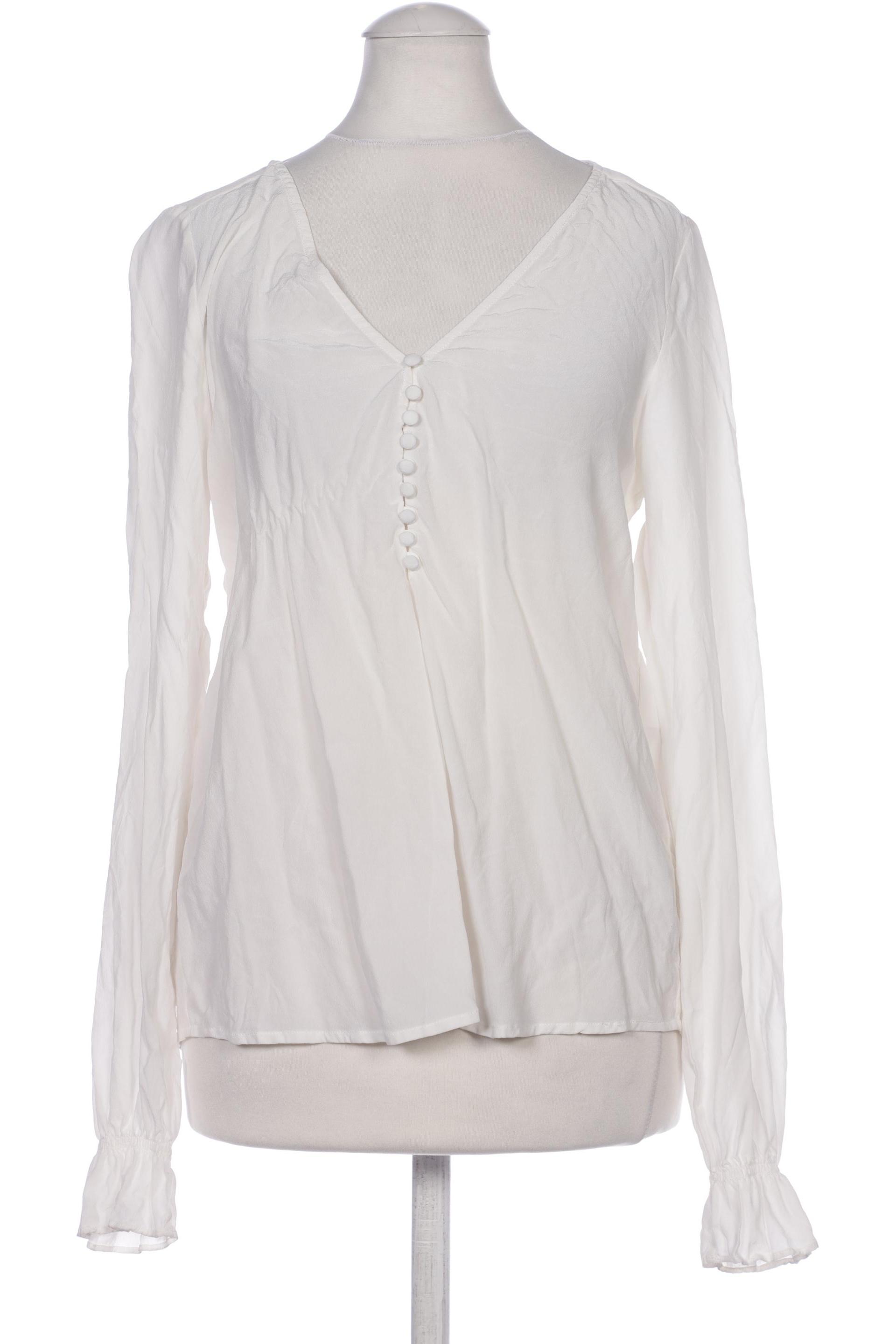 

Sezane Damen Bluse, cremeweiß, Gr. 36