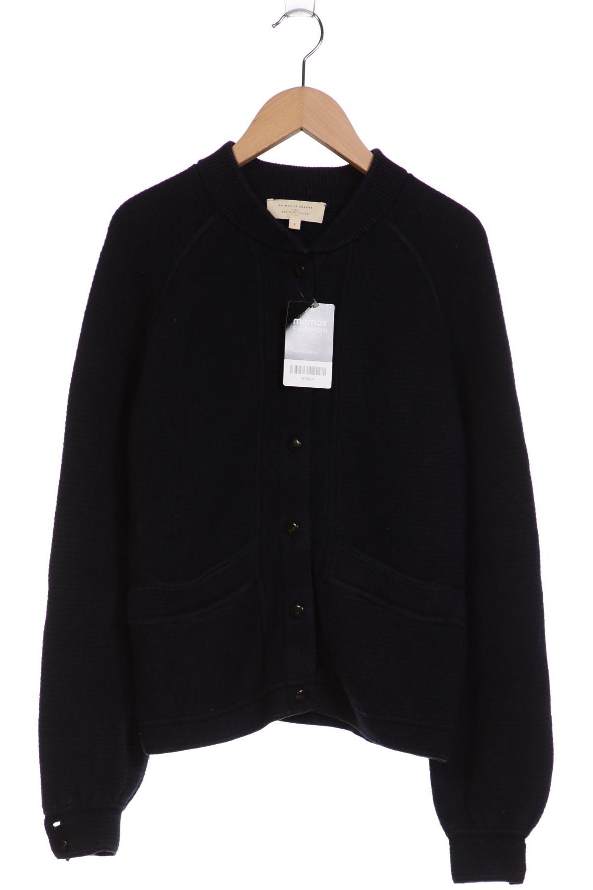 

Sézane Damen Strickjacke, marineblau, Gr. 36