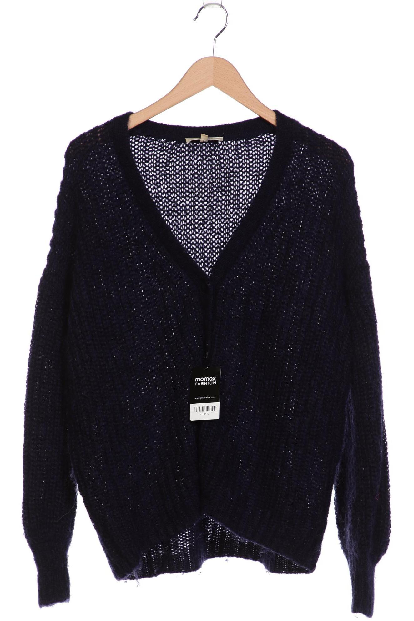 

Sezane Damen Strickjacke, marineblau, Gr. 36