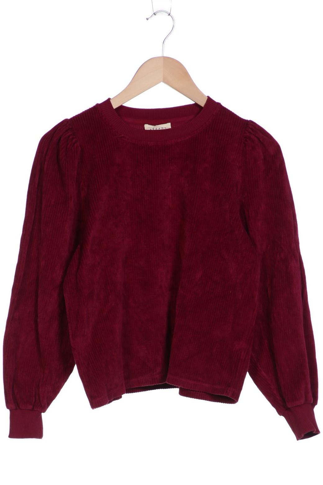 

Sézane Damen Sweatshirt, bordeaux