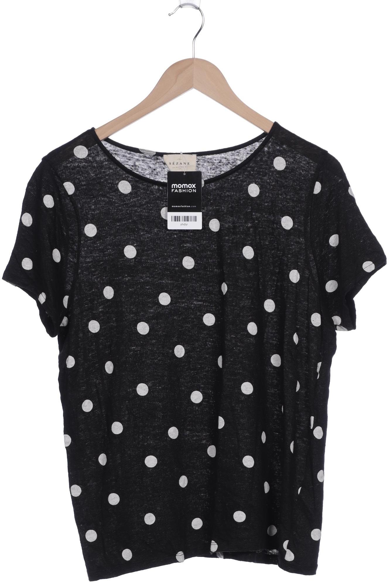 

Sézane Damen T-Shirt, schwarz