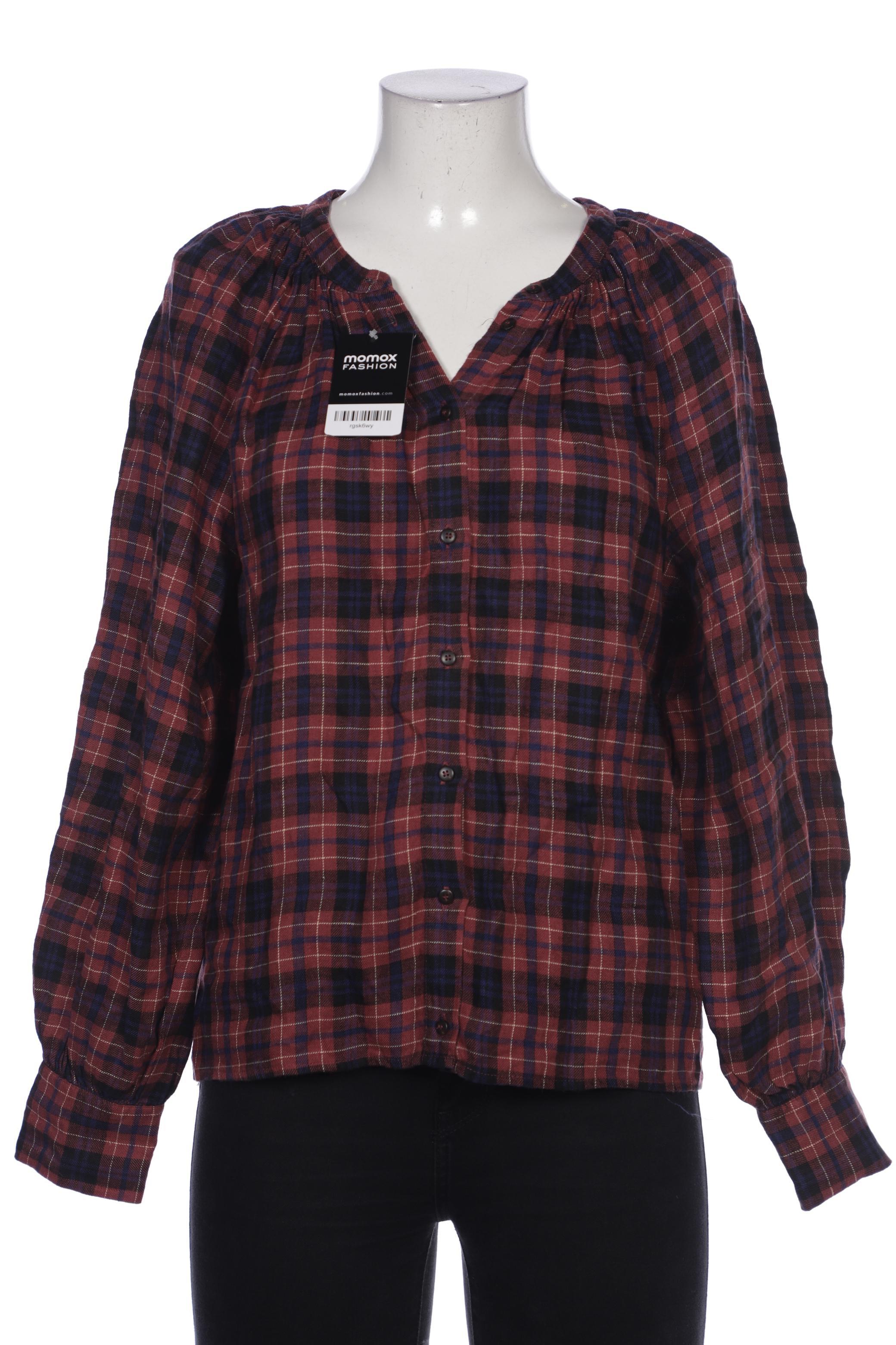 

Sezane Damen Bluse, bordeaux, Gr. 38