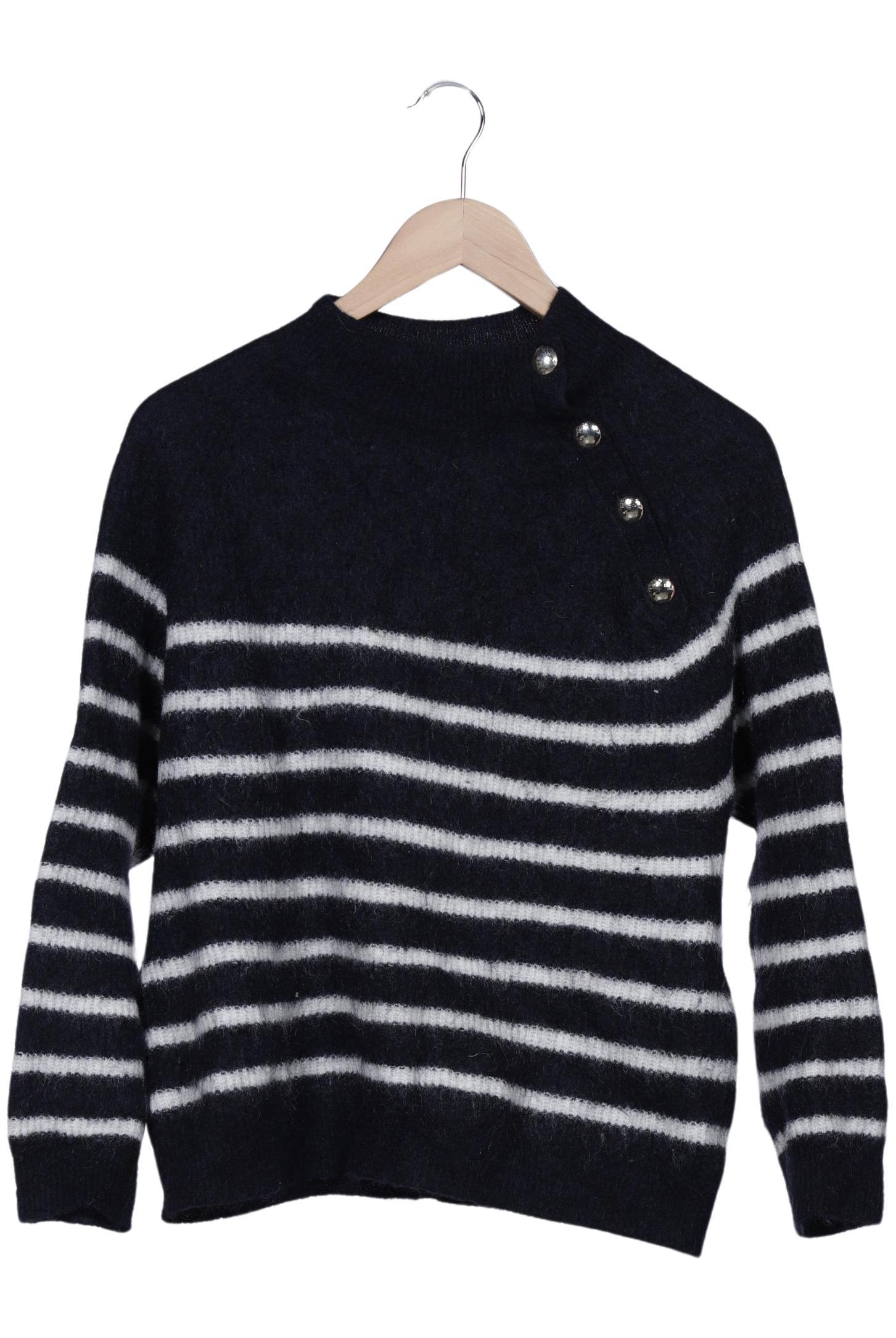 

Sezane Damen Pullover, schwarz, Gr. 42