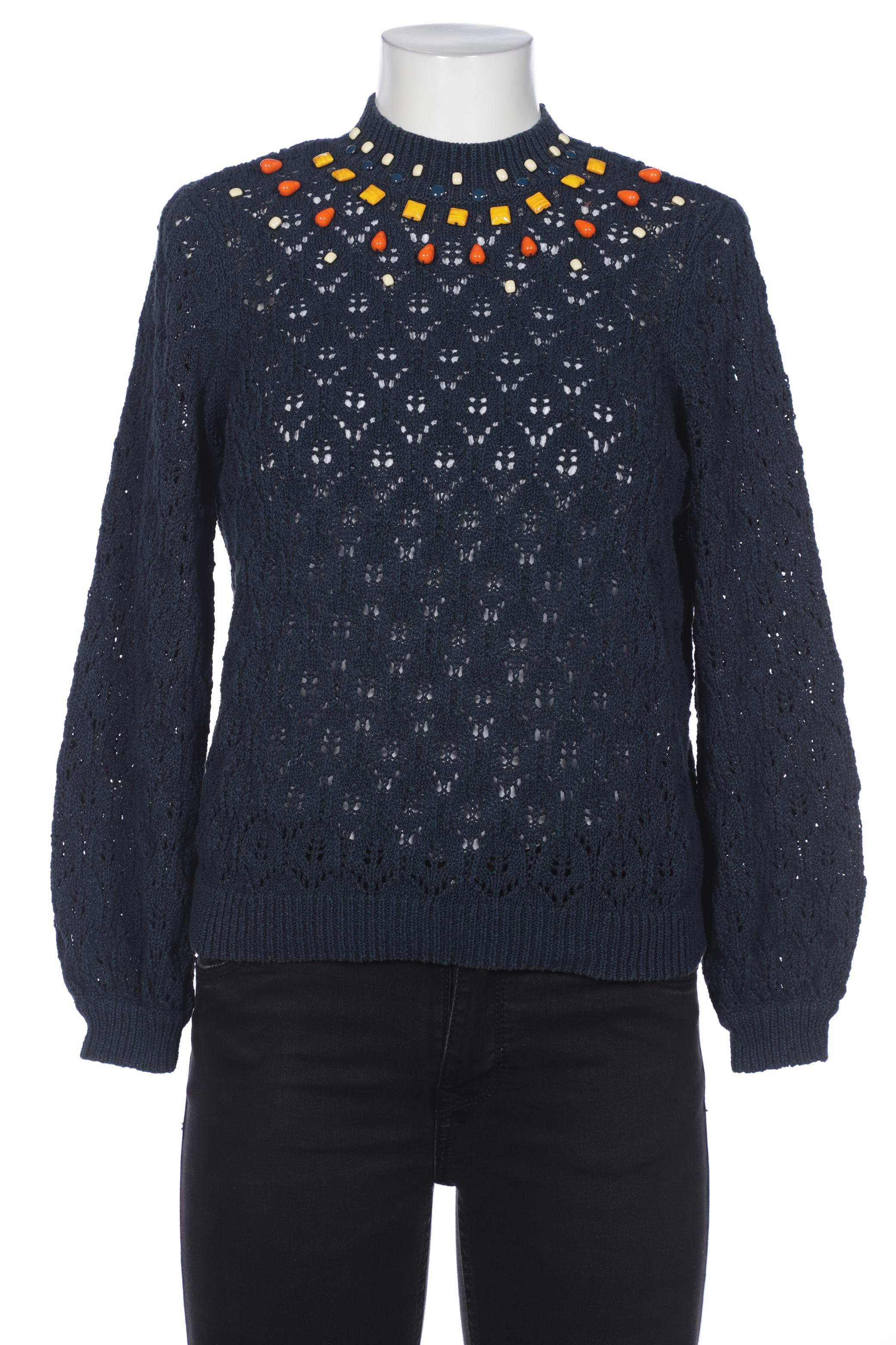 

Sézane Damen Pullover, marineblau