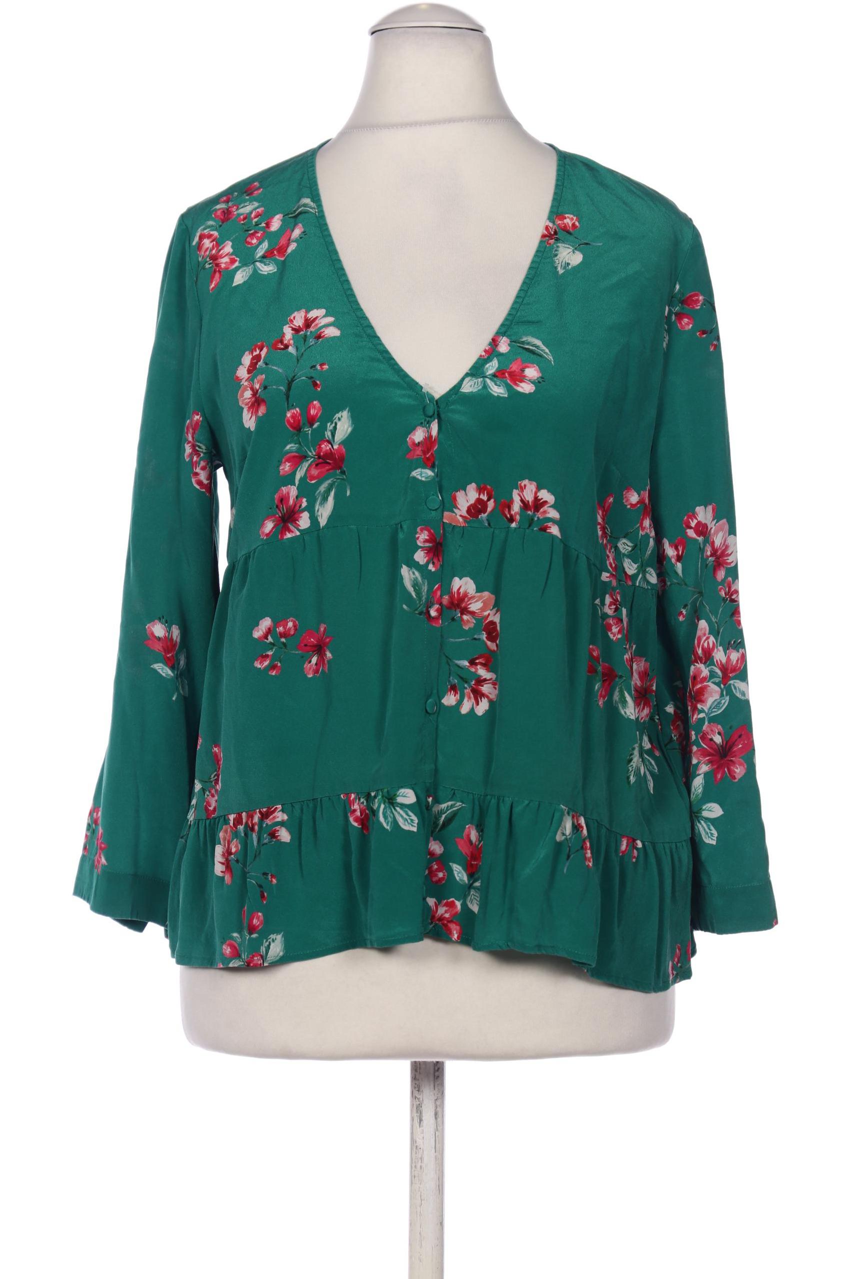 

Sezane Damen Bluse, türkis, Gr. 38