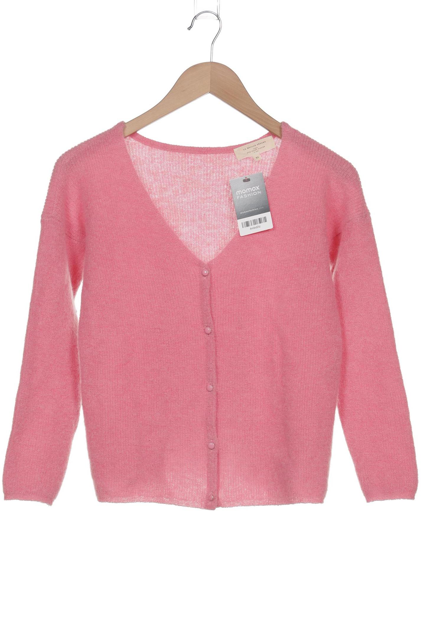 

Sezane Damen Strickjacke, pink, Gr. 34