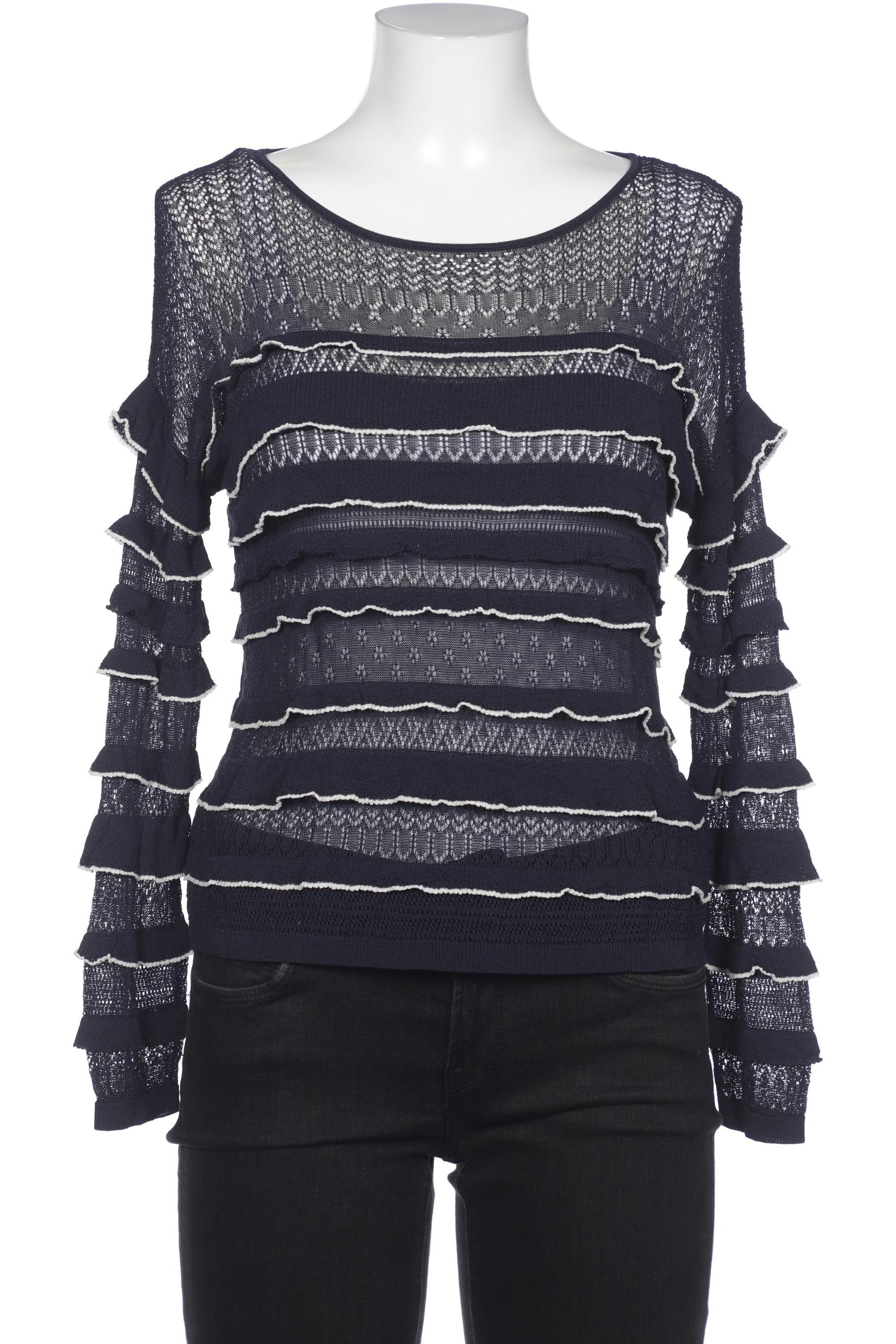 

Sézane Damen Pull, marineblau
