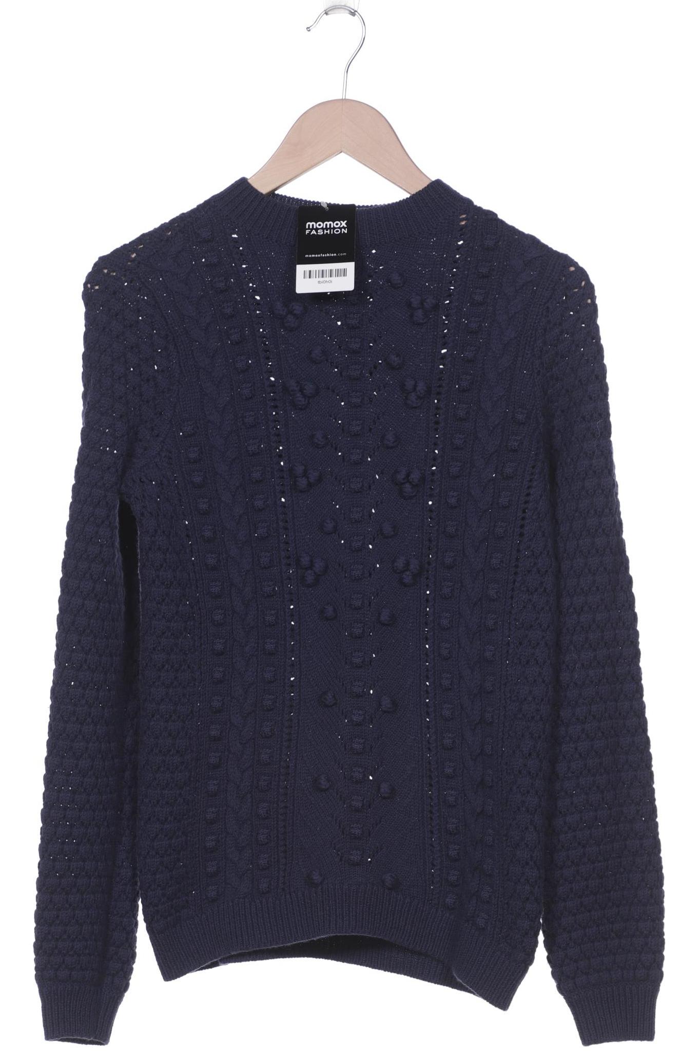 

Sézane Damen Pullover, marineblau