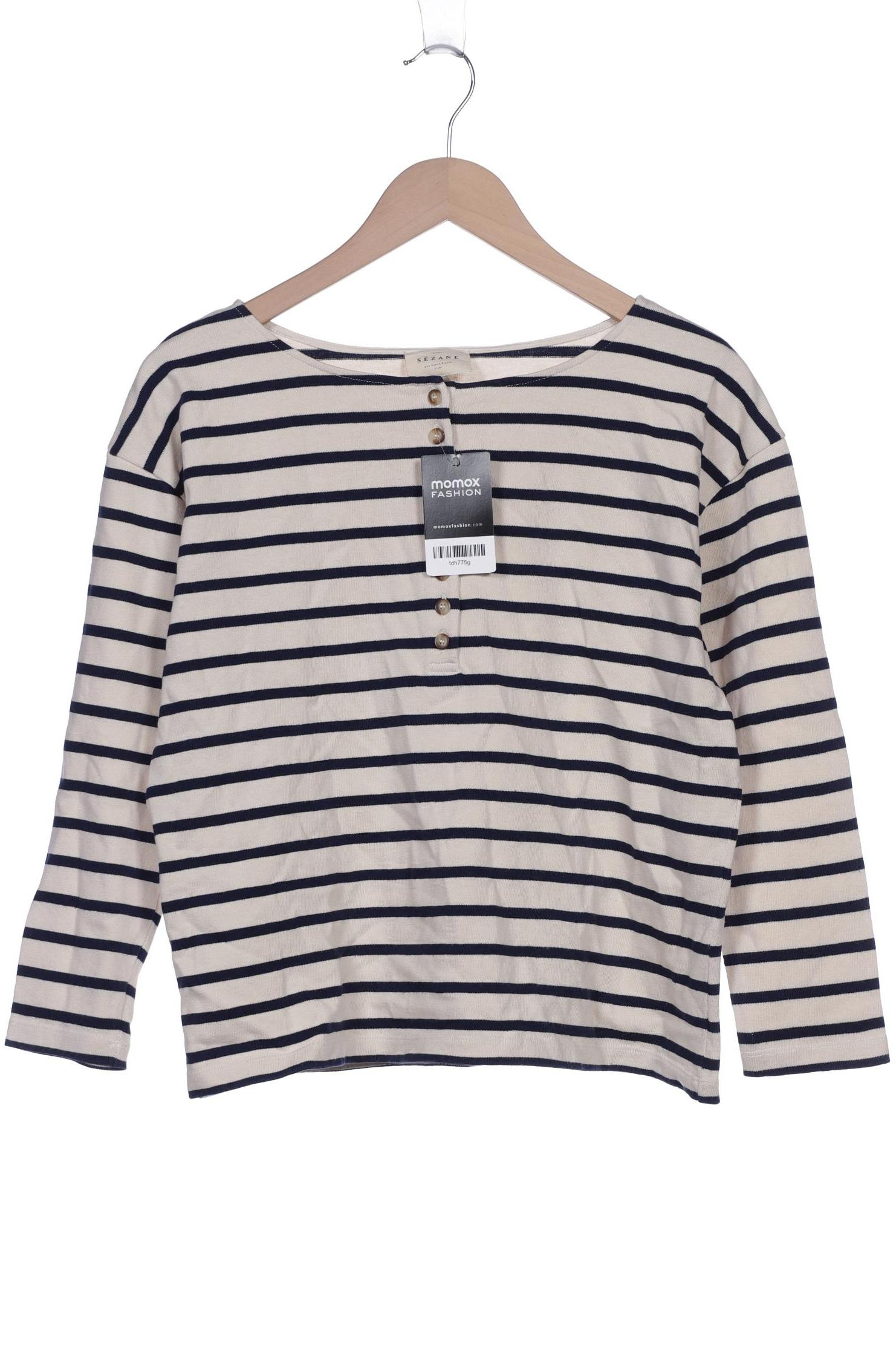 

Sézane Damen Langarmshirt, beige