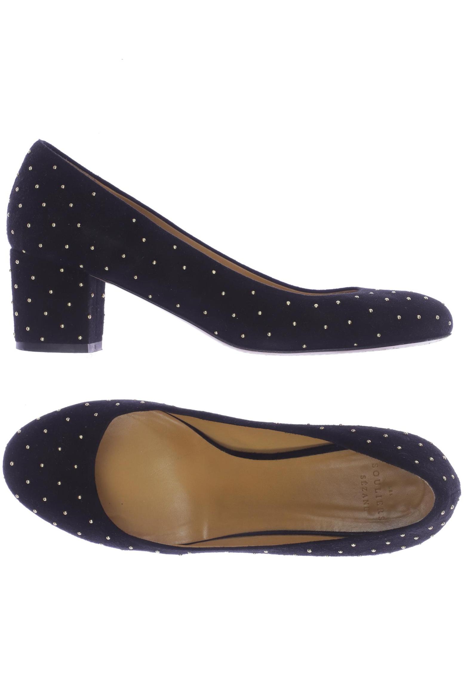 

Sézane Damen Pumps, schwarz, Gr. 39