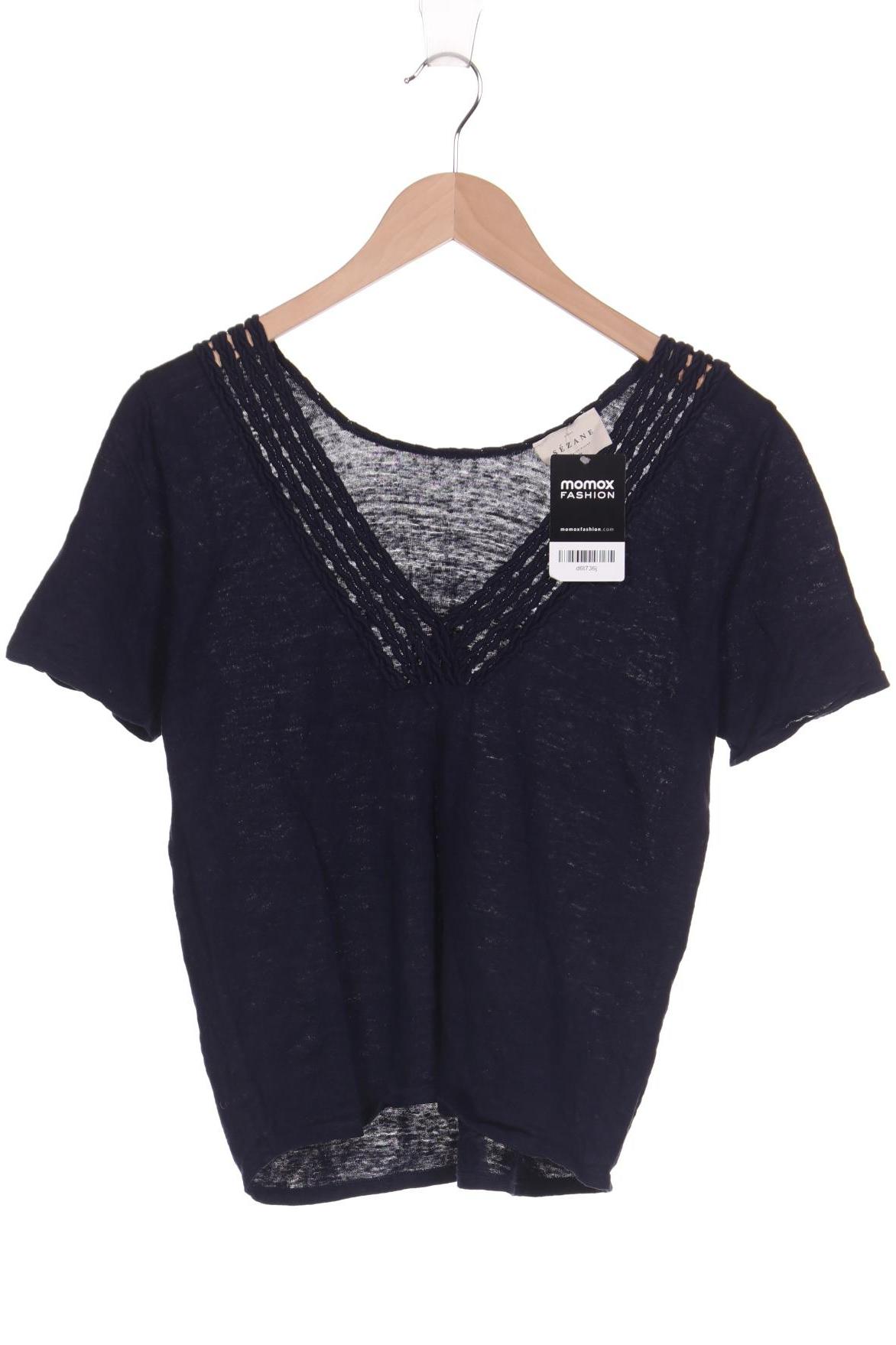 

Sezane Damen T-Shirt, marineblau