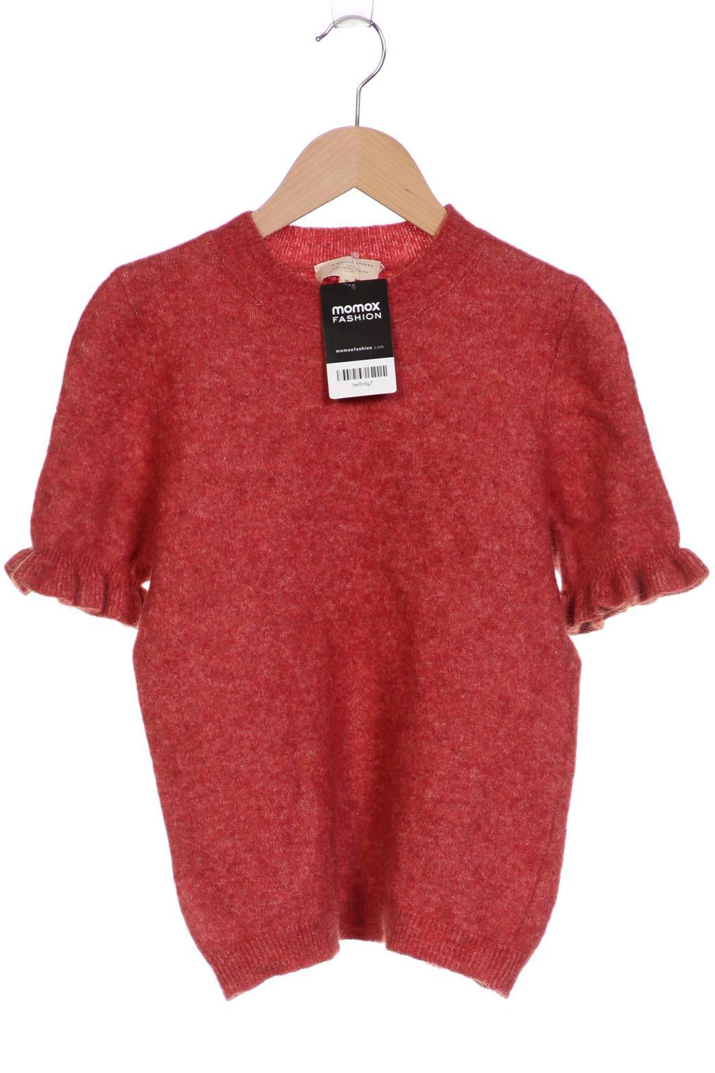 

Sezane Damen Pullover, rot, Gr. 38