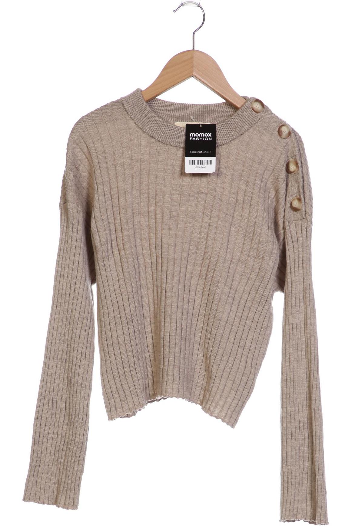

Sézane Damen Pullover, beige