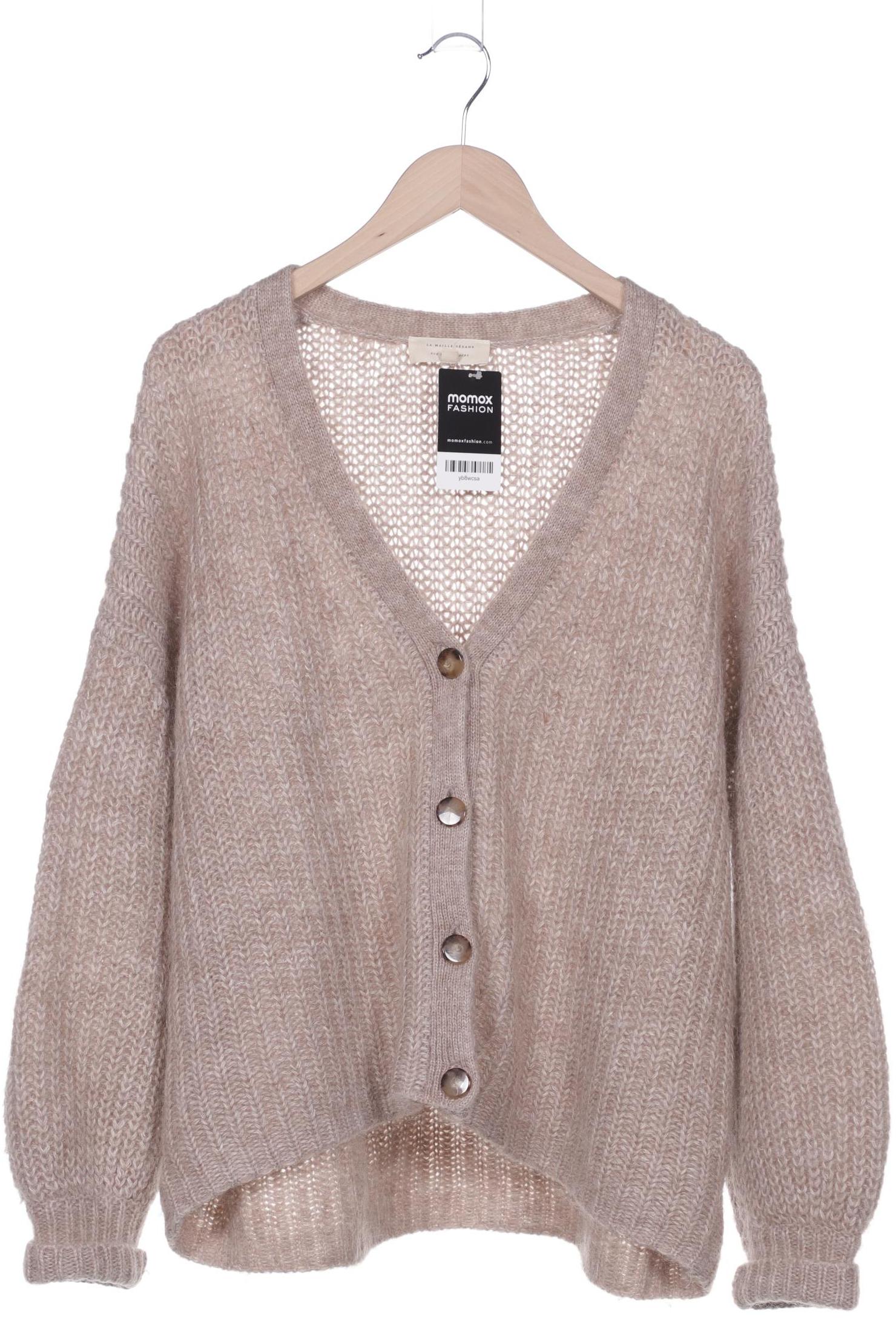 

Sézane Damen Strickjacke, beige, Gr. 38