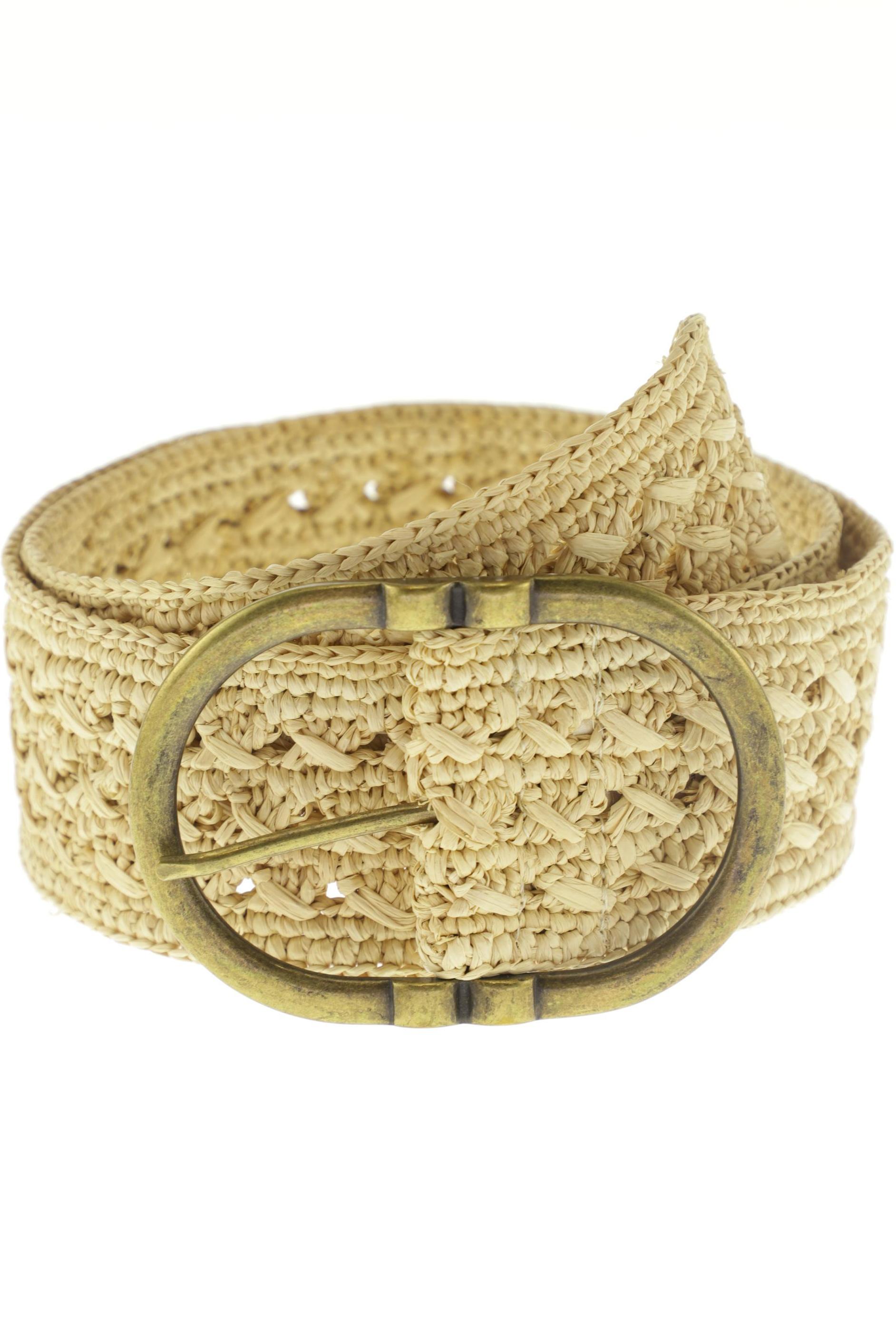 

Sézane Damen Gürtel, beige, Gr. 95