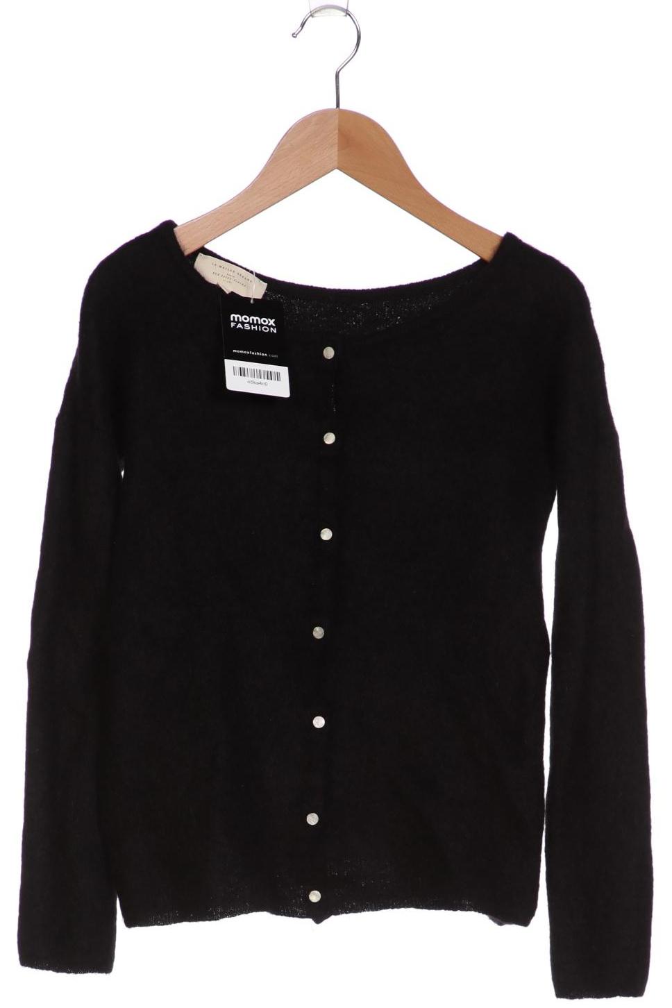 

Sézane Damen Strickjacke, schwarz, Gr. 34